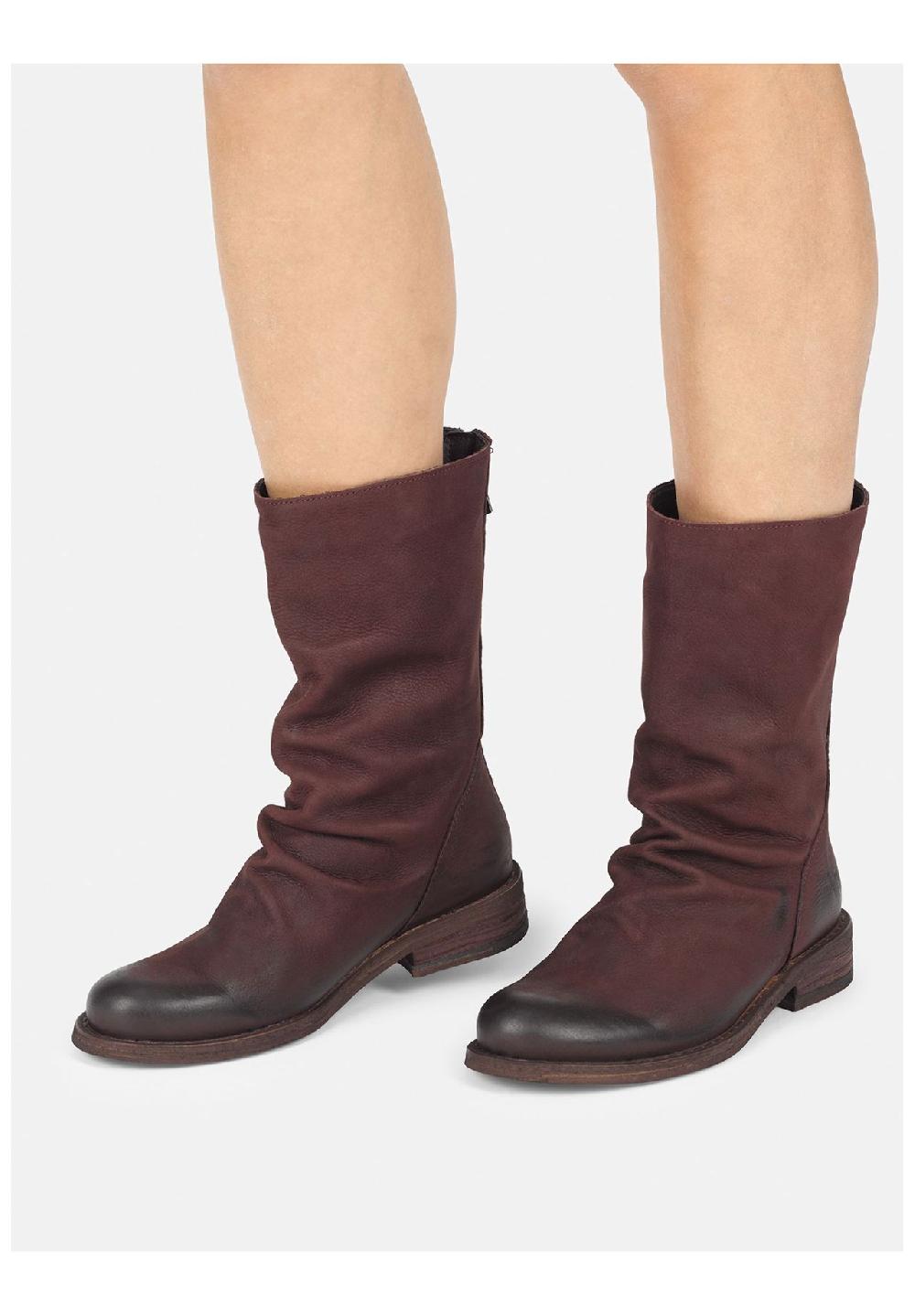 Felmini Leder Stiefel Sonderangebot der Fabrik