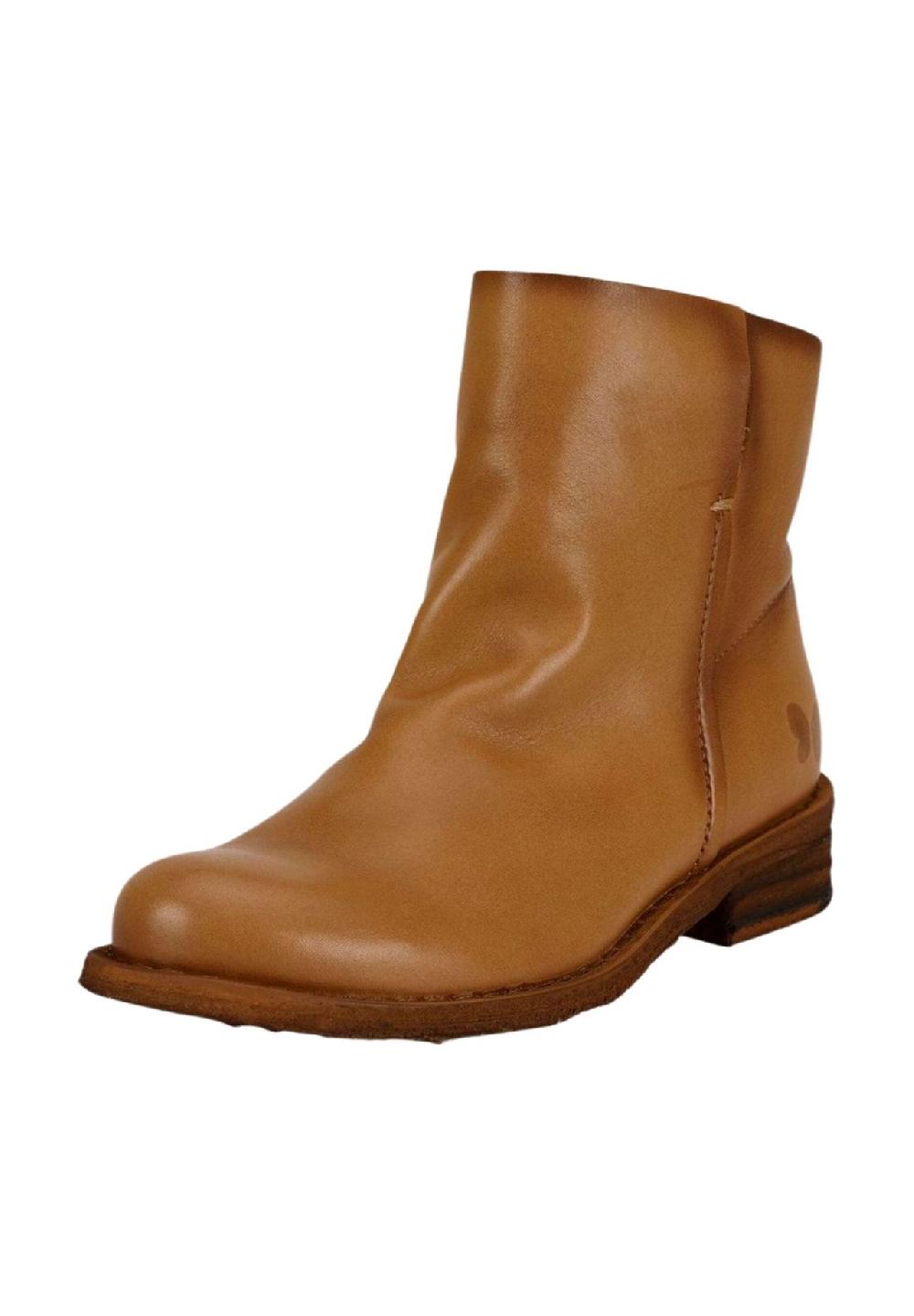 Felmini Leder Stiefelette Vierteljährliche Förderung