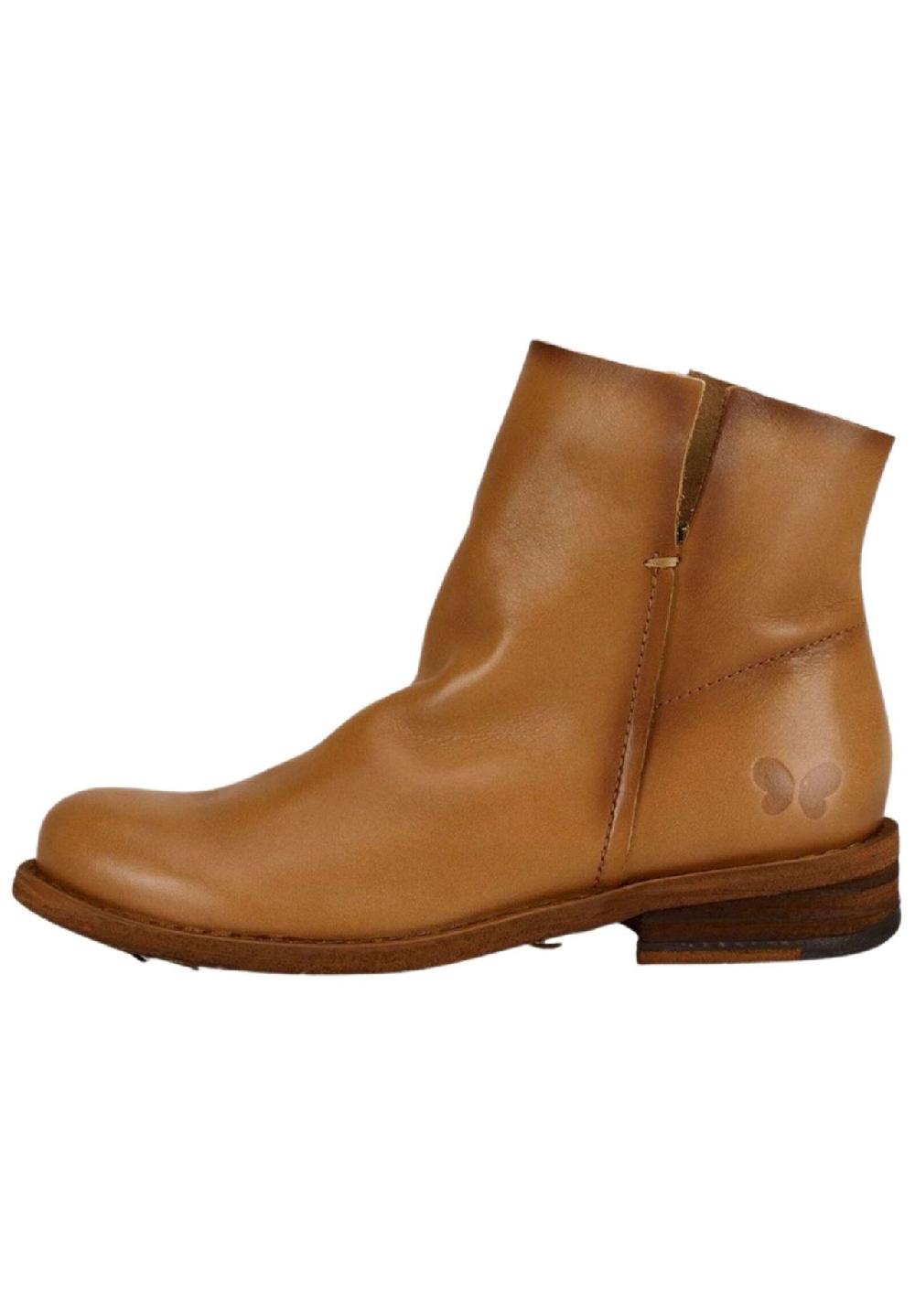 Felmini Leder Stiefelette Vierteljährliche Förderung