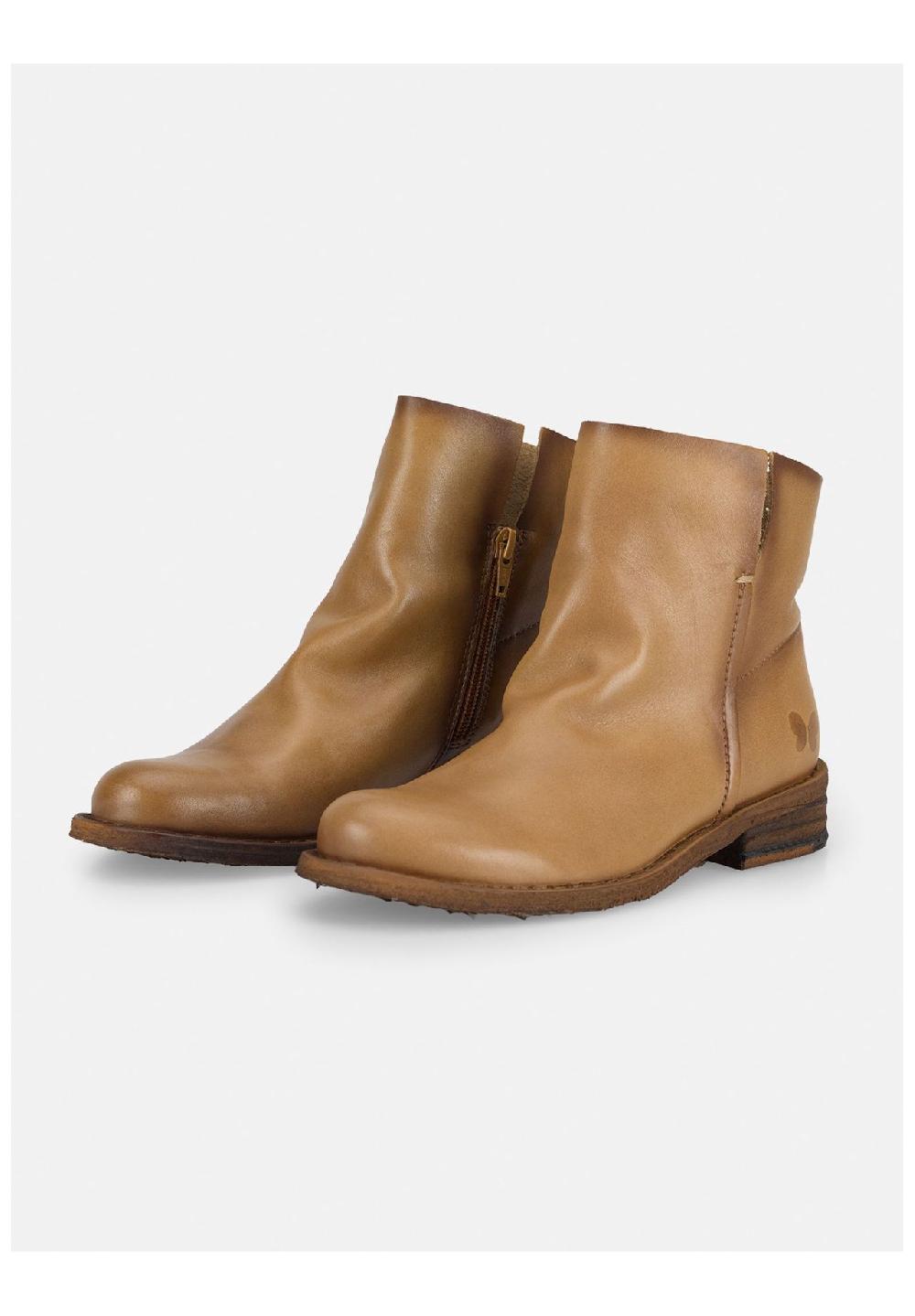 Felmini Leder Stiefelette Vierteljährliche Förderung