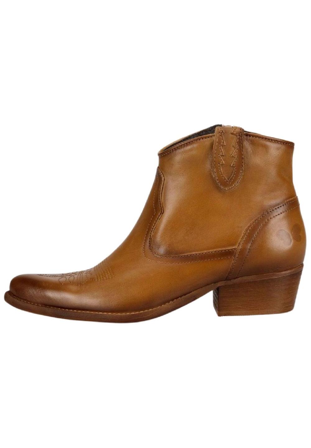 Felmini Leder Stiefelette Bis zu 55% Rabatt