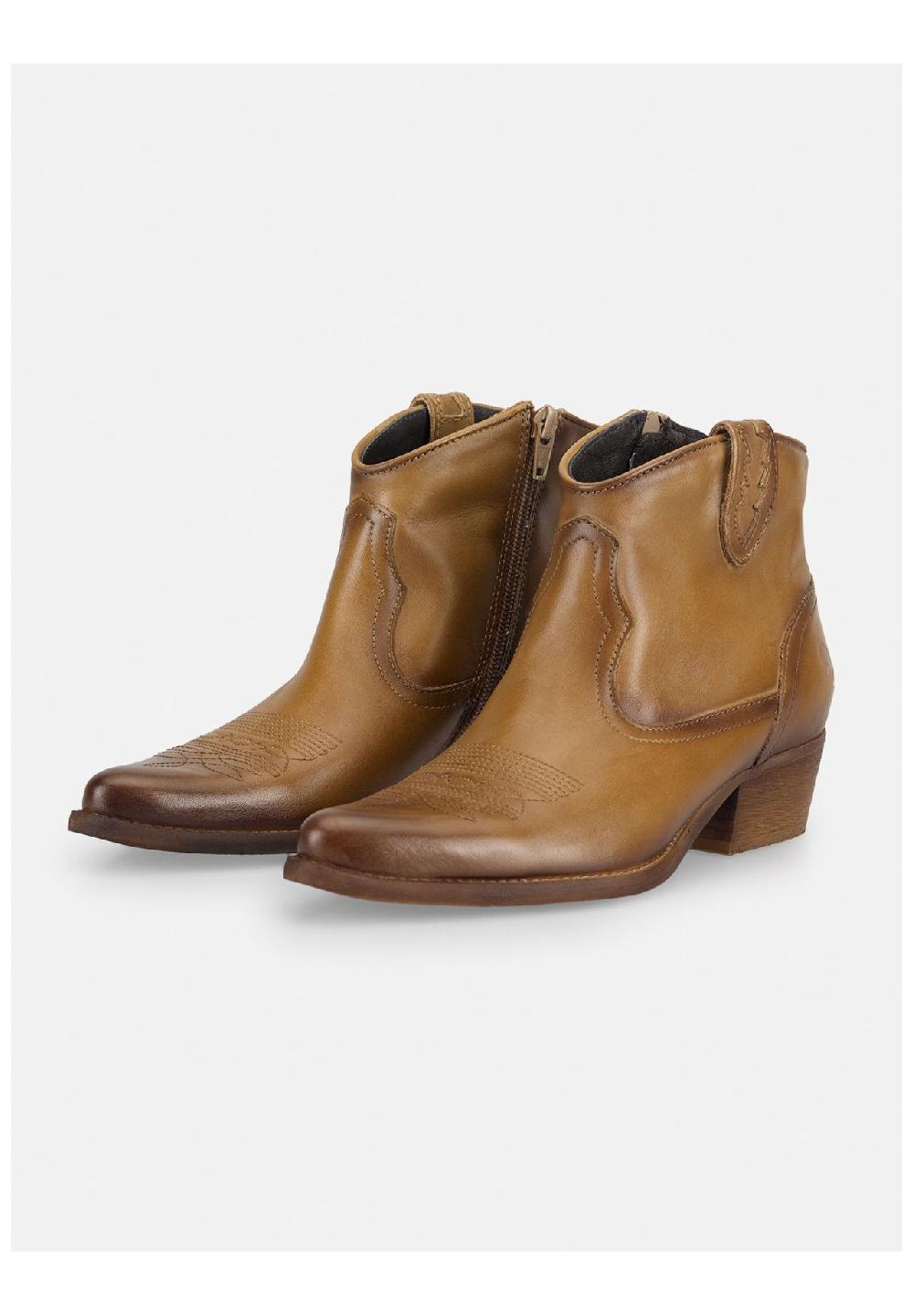 Felmini Leder Stiefelette Bis zu 55% Rabatt