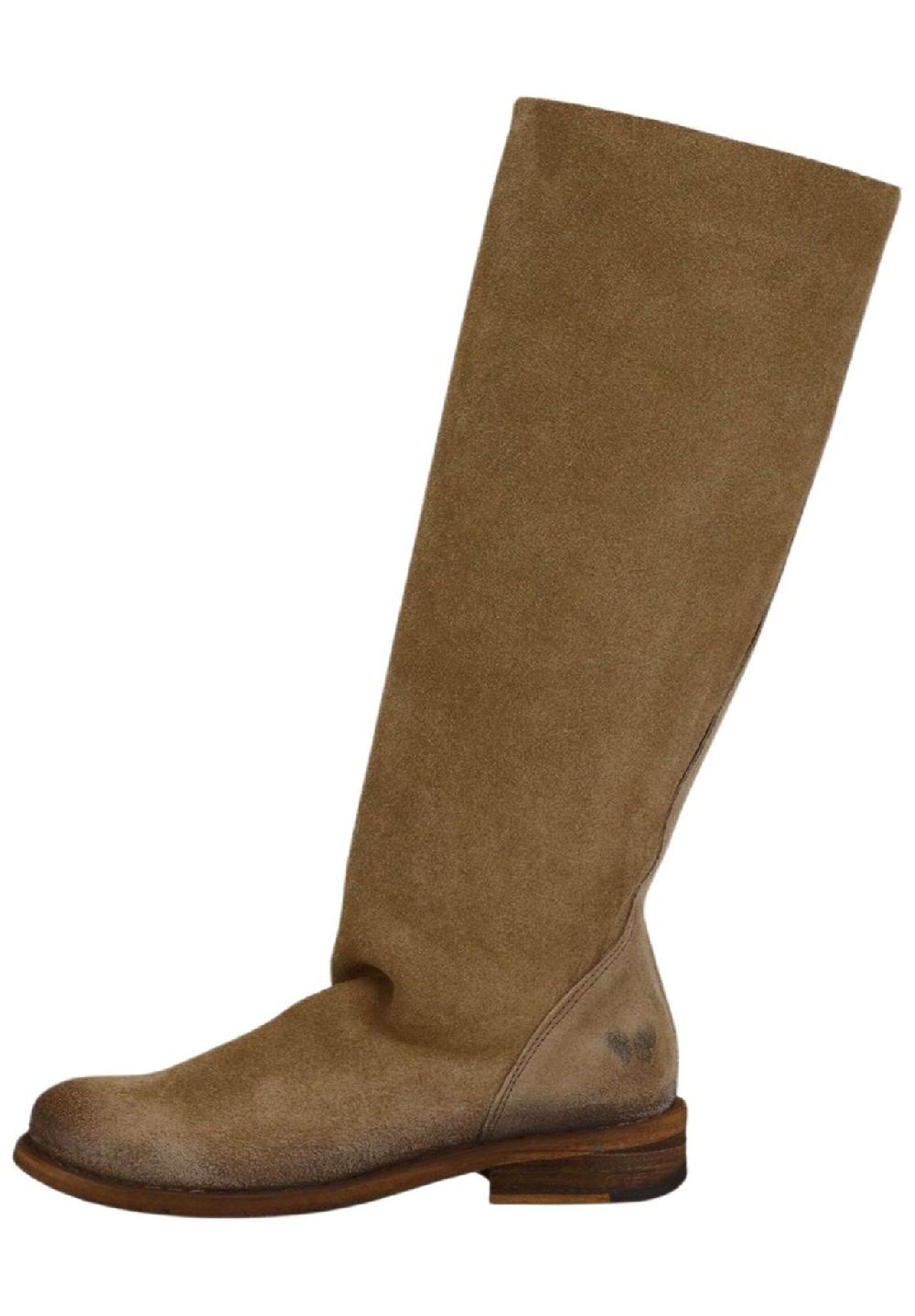 Felmini Veloursleder Stiefel Nur noch ein Tag übrig