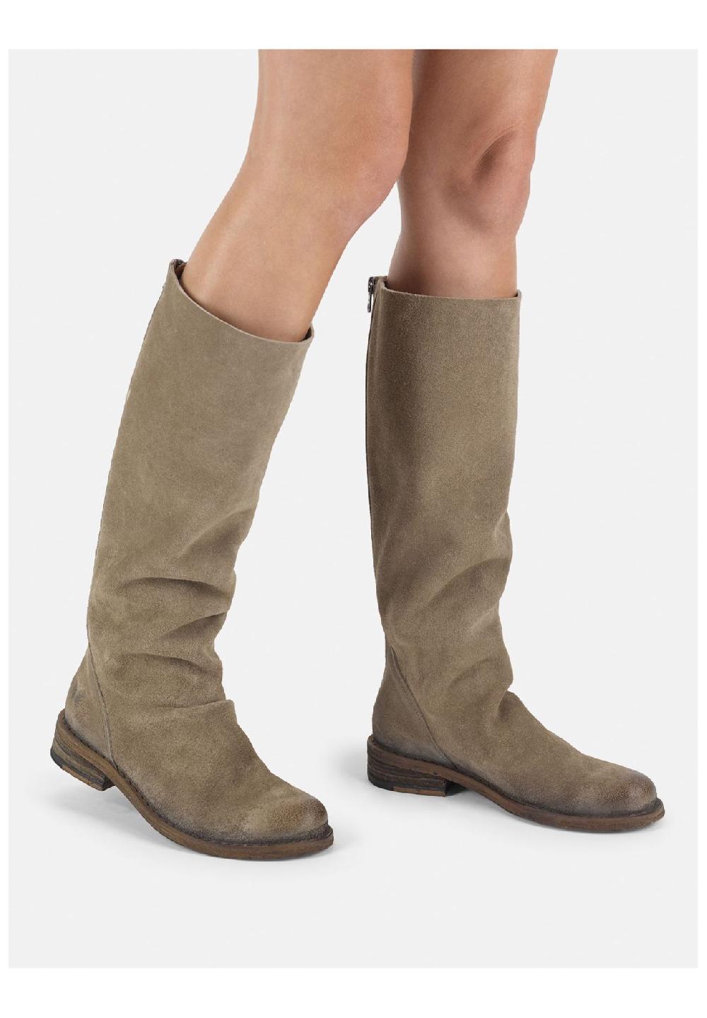 Felmini Veloursleder Stiefel Nur noch ein Tag übrig