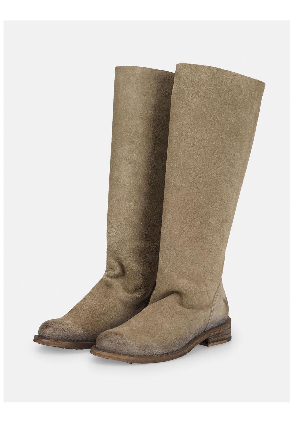 Felmini Veloursleder Stiefel Nur noch ein Tag übrig