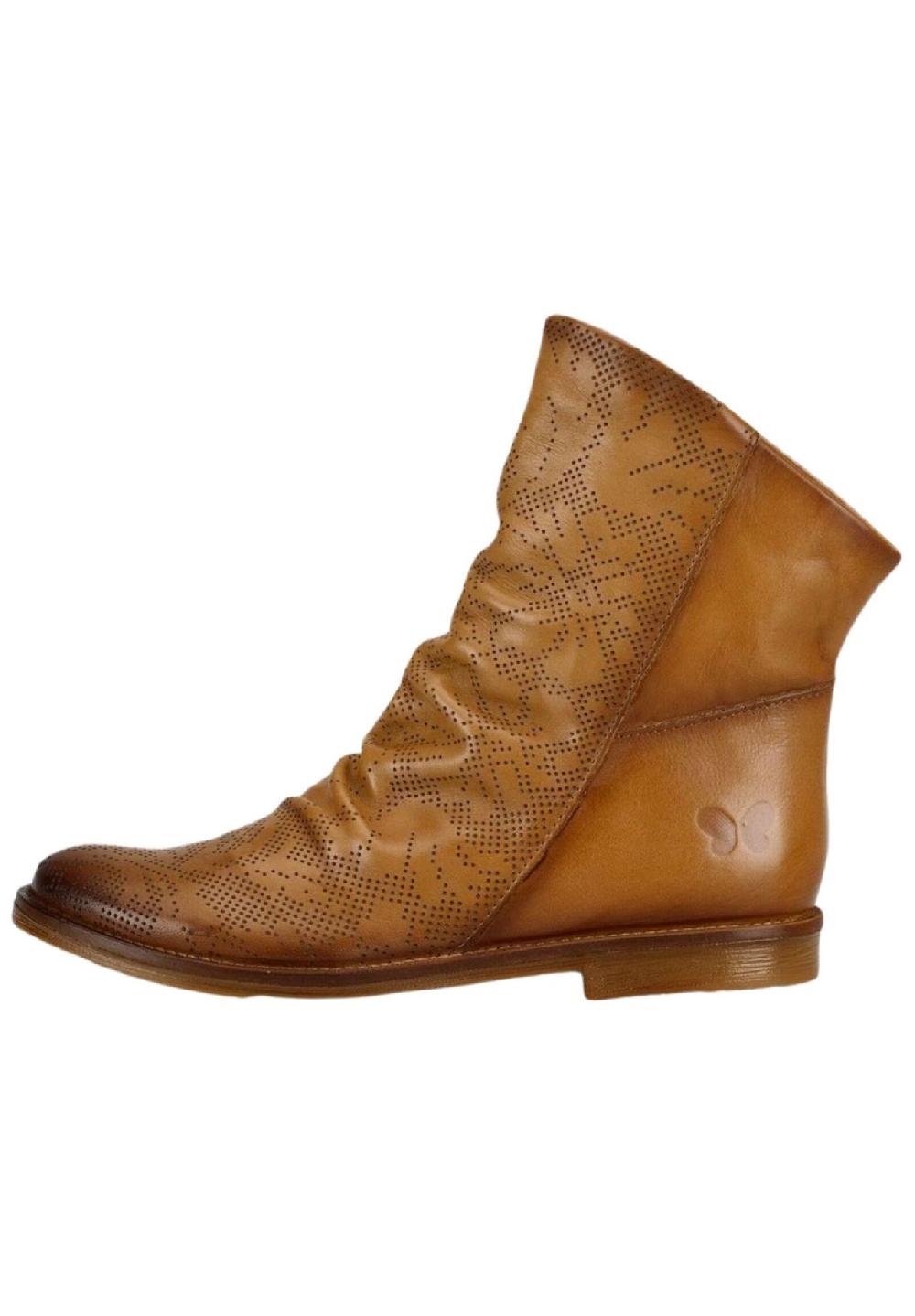 Felmini Leder Stiefelette Super Rabatt