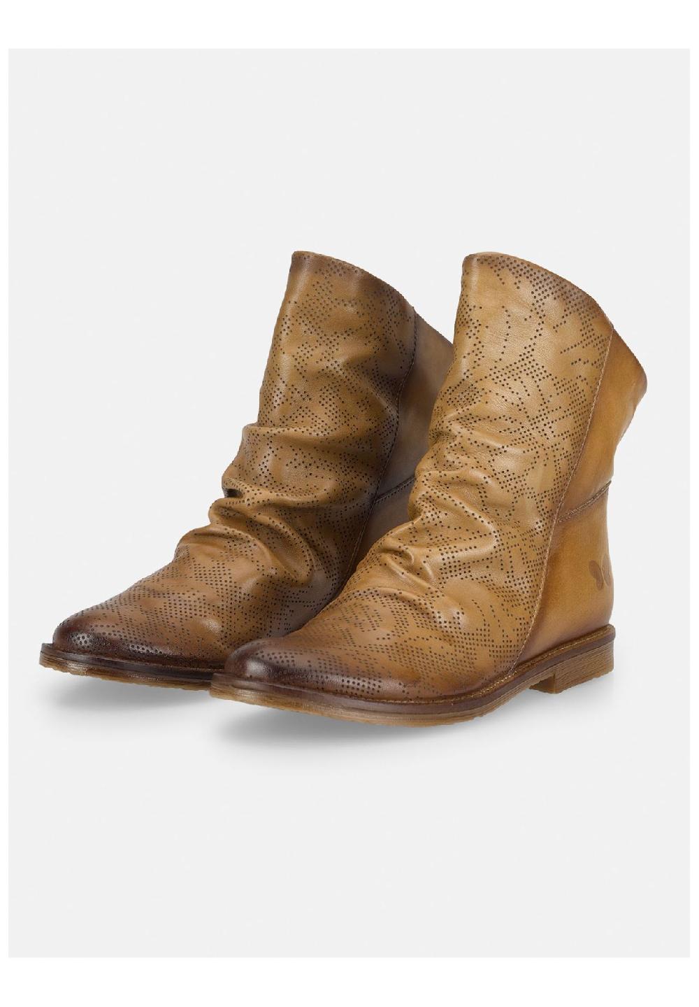Felmini Leder Stiefelette Super Rabatt