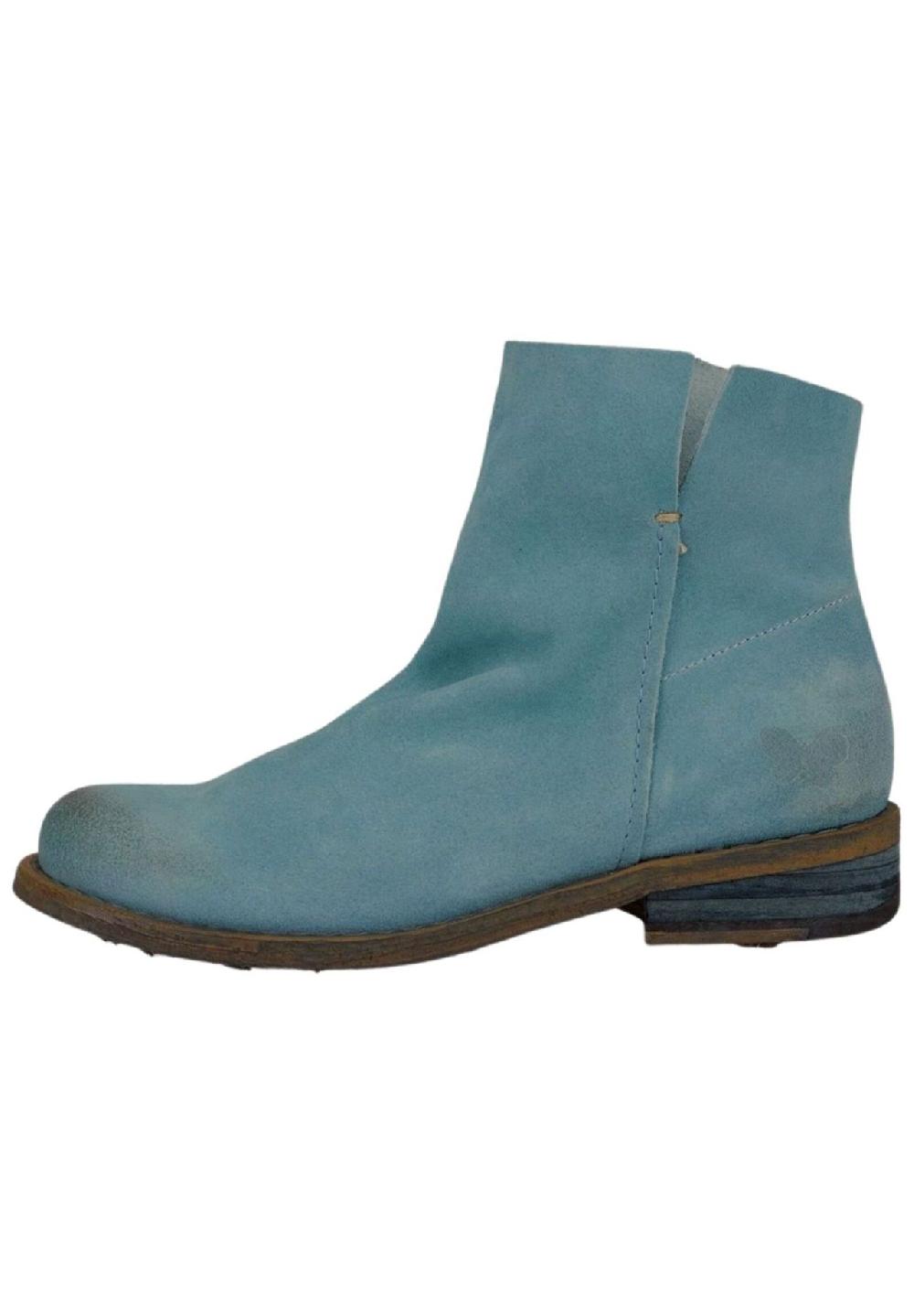 Felmini Veloursleder Stiefelette 50% Rabatt mit kostenlosem Versand
