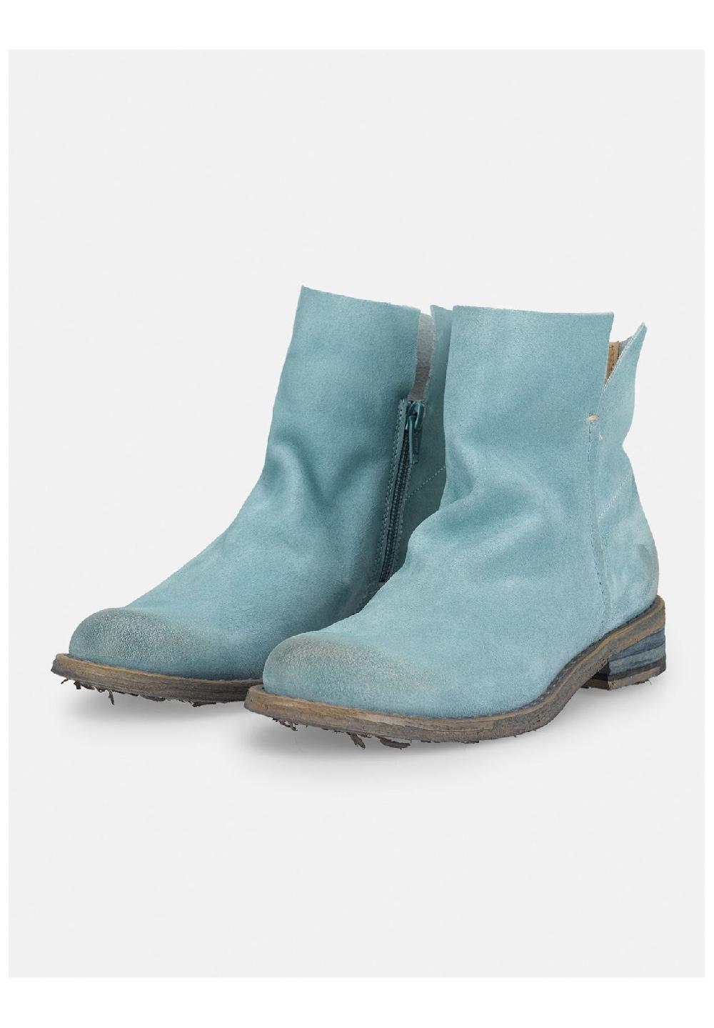 Felmini Veloursleder Stiefelette 50% Rabatt mit kostenlosem Versand