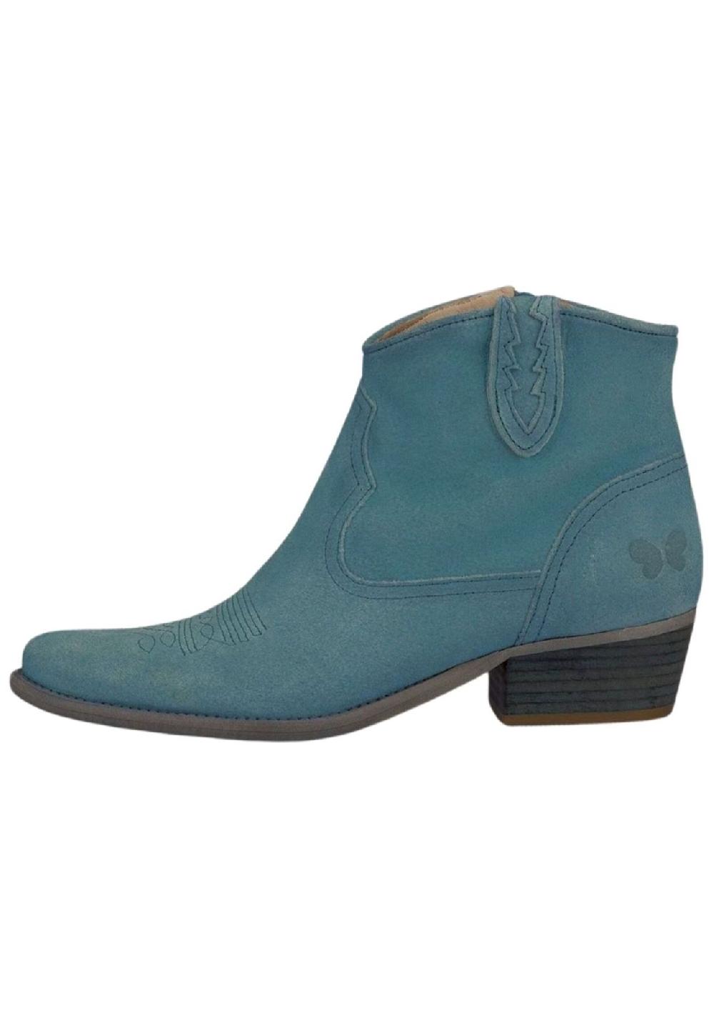 Felmini Veloursleder Stiefelette Clearance-Verkauf