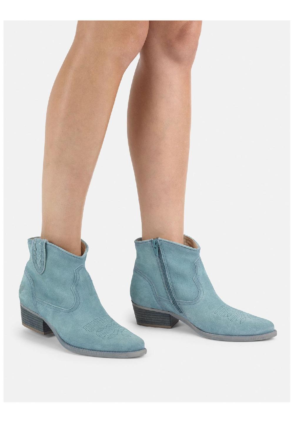Felmini Veloursleder Stiefelette Clearance-Verkauf