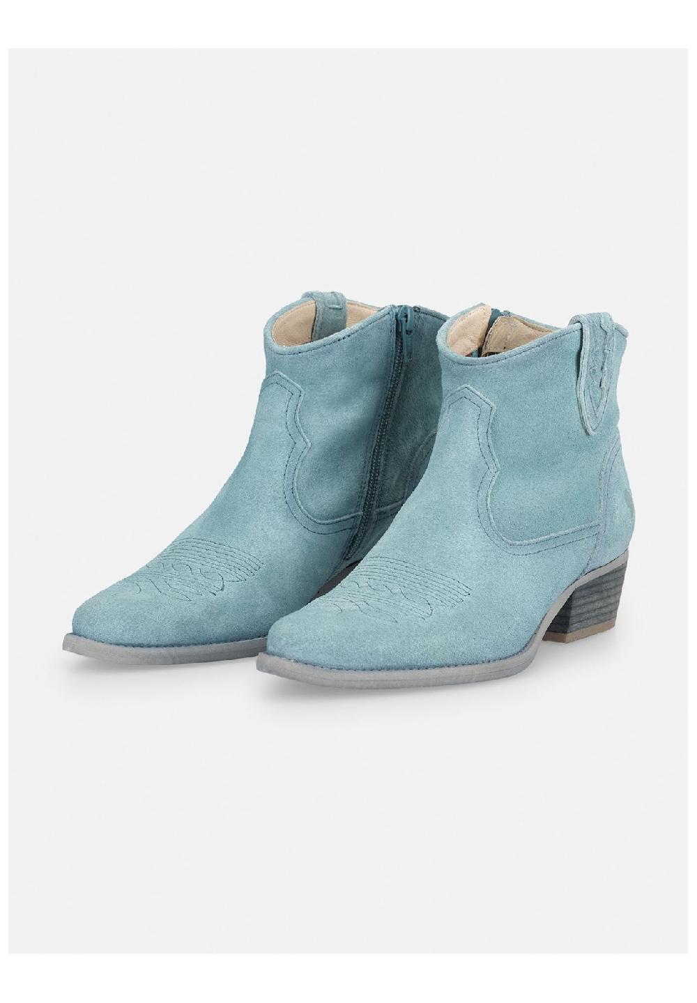 Felmini Veloursleder Stiefelette Clearance-Verkauf