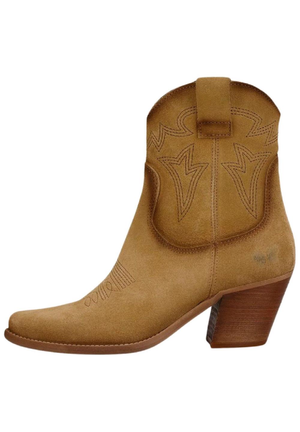 Felmini Veloursleder Stiefelette Kostenloser Versand international