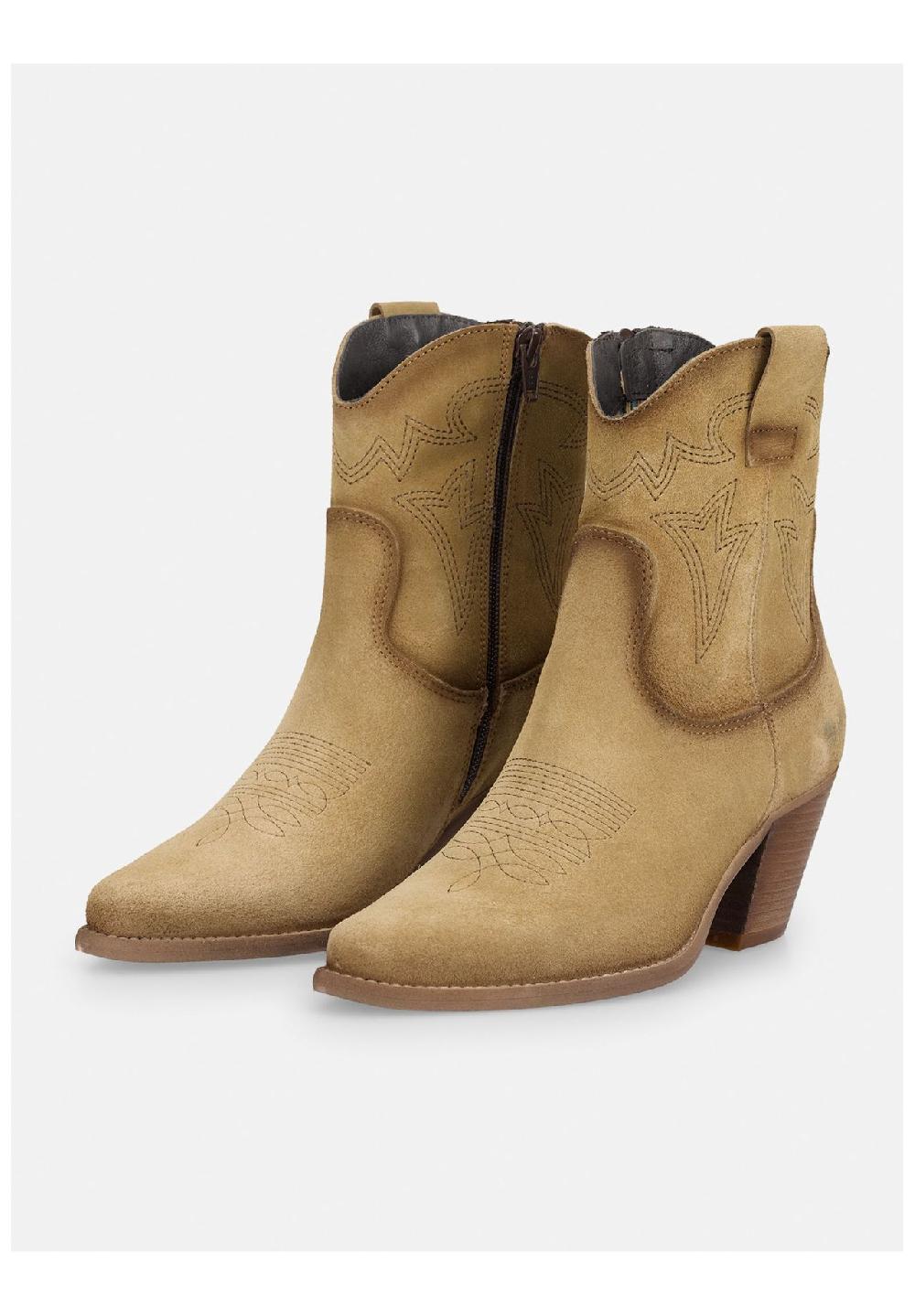 Felmini Veloursleder Stiefelette Kostenloser Versand international