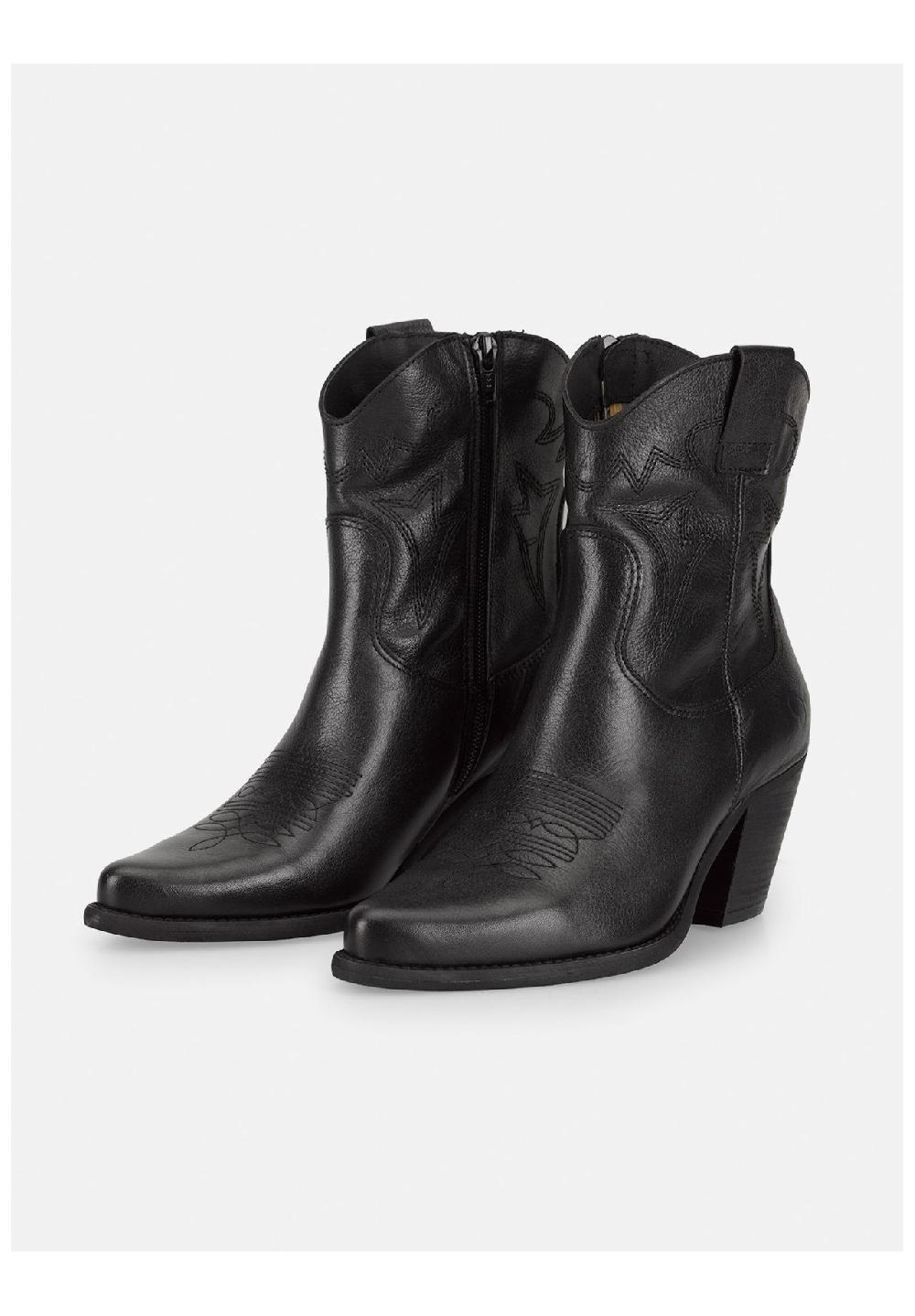 Felmini Leder Stiefelette Fabrikladen