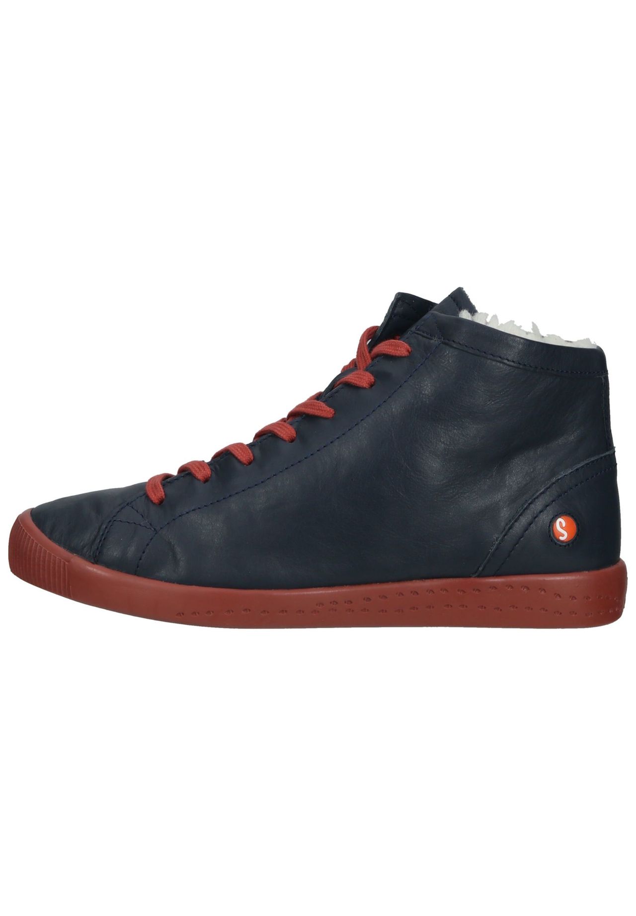 softinos® Leder Stiefelette 50% Rabatt für begrenzte Zeit