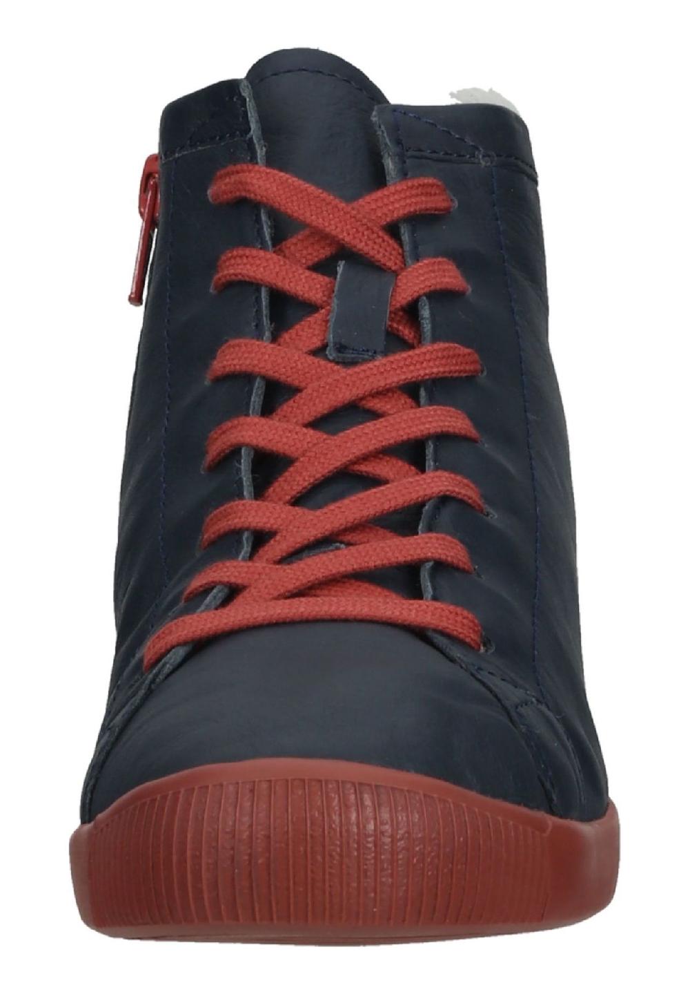 softinos® Leder Stiefelette 50% Rabatt für begrenzte Zeit