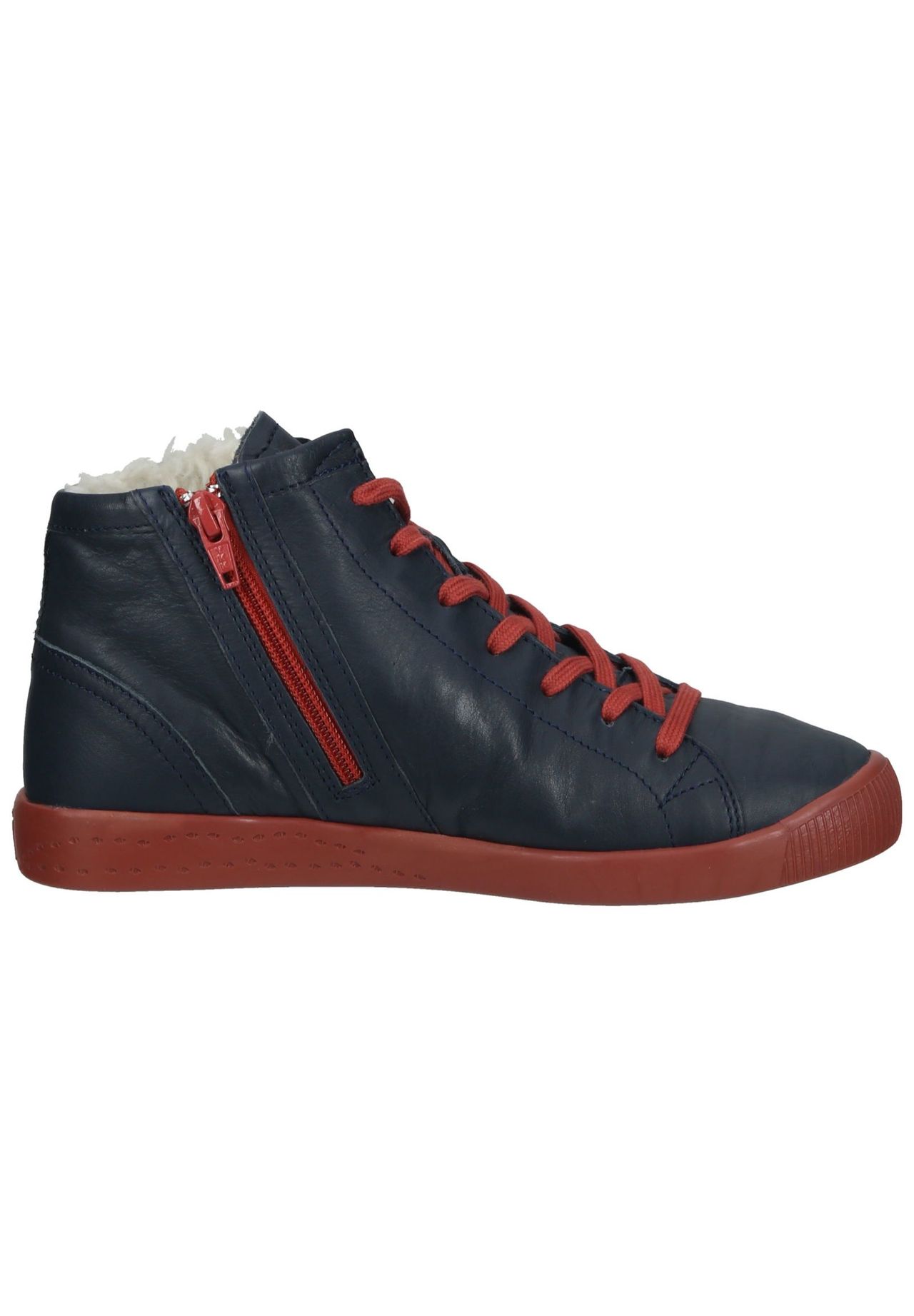softinos® Leder Stiefelette 50% Rabatt für begrenzte Zeit