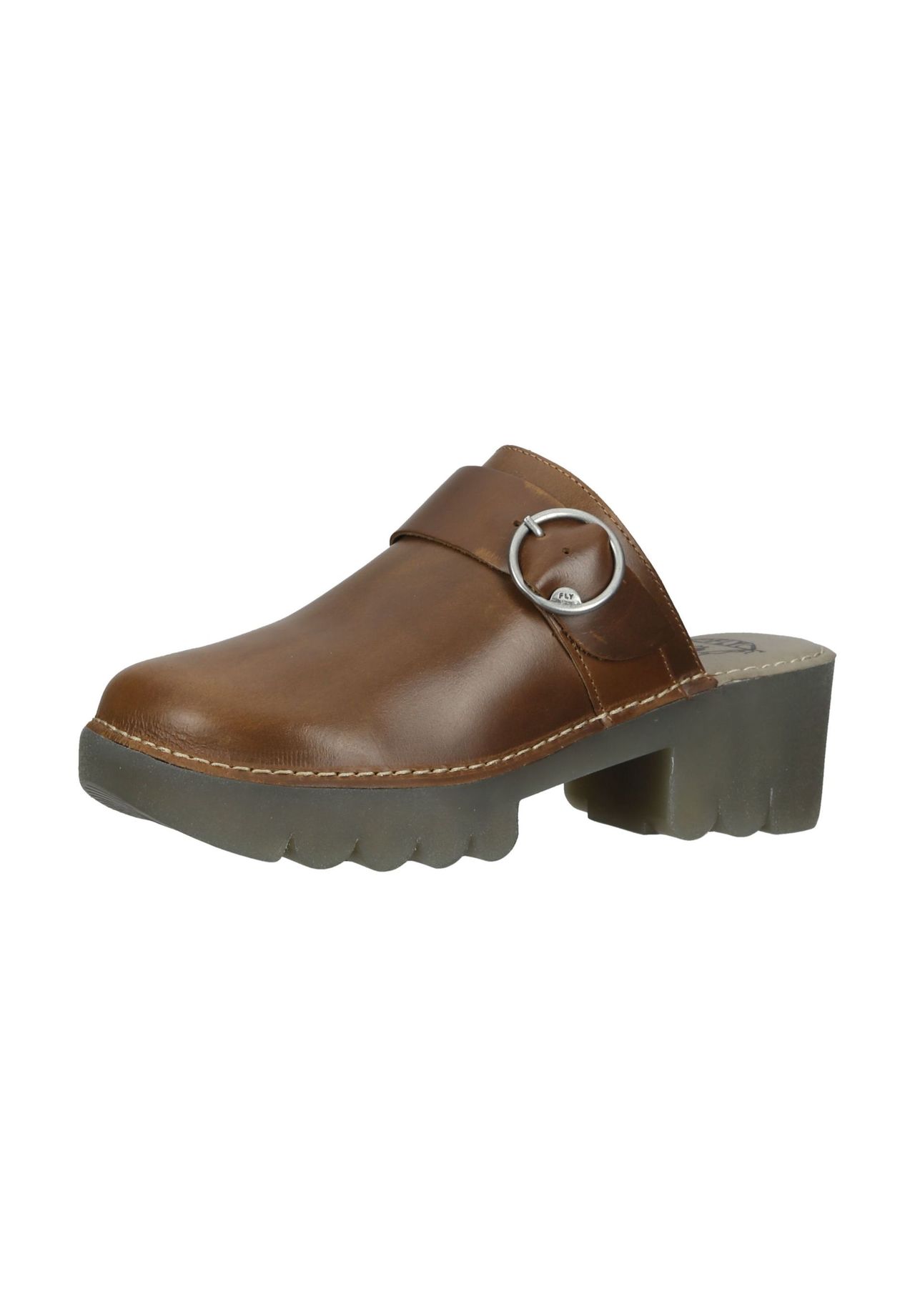 Fly London Leder Clogs Rabatte dieses Monats