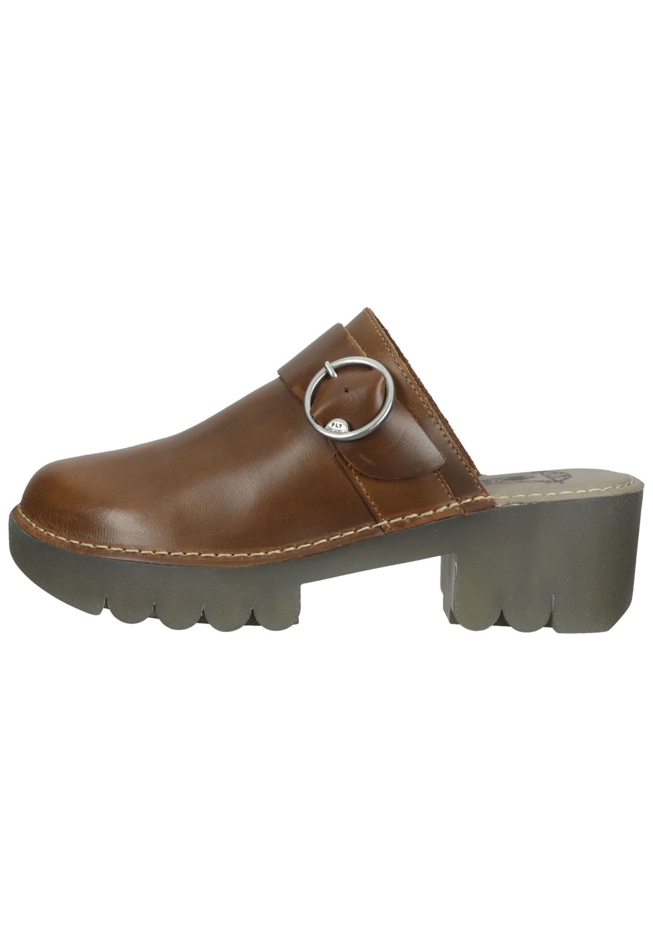 Fly London Leder Clogs Rabatte dieses Monats