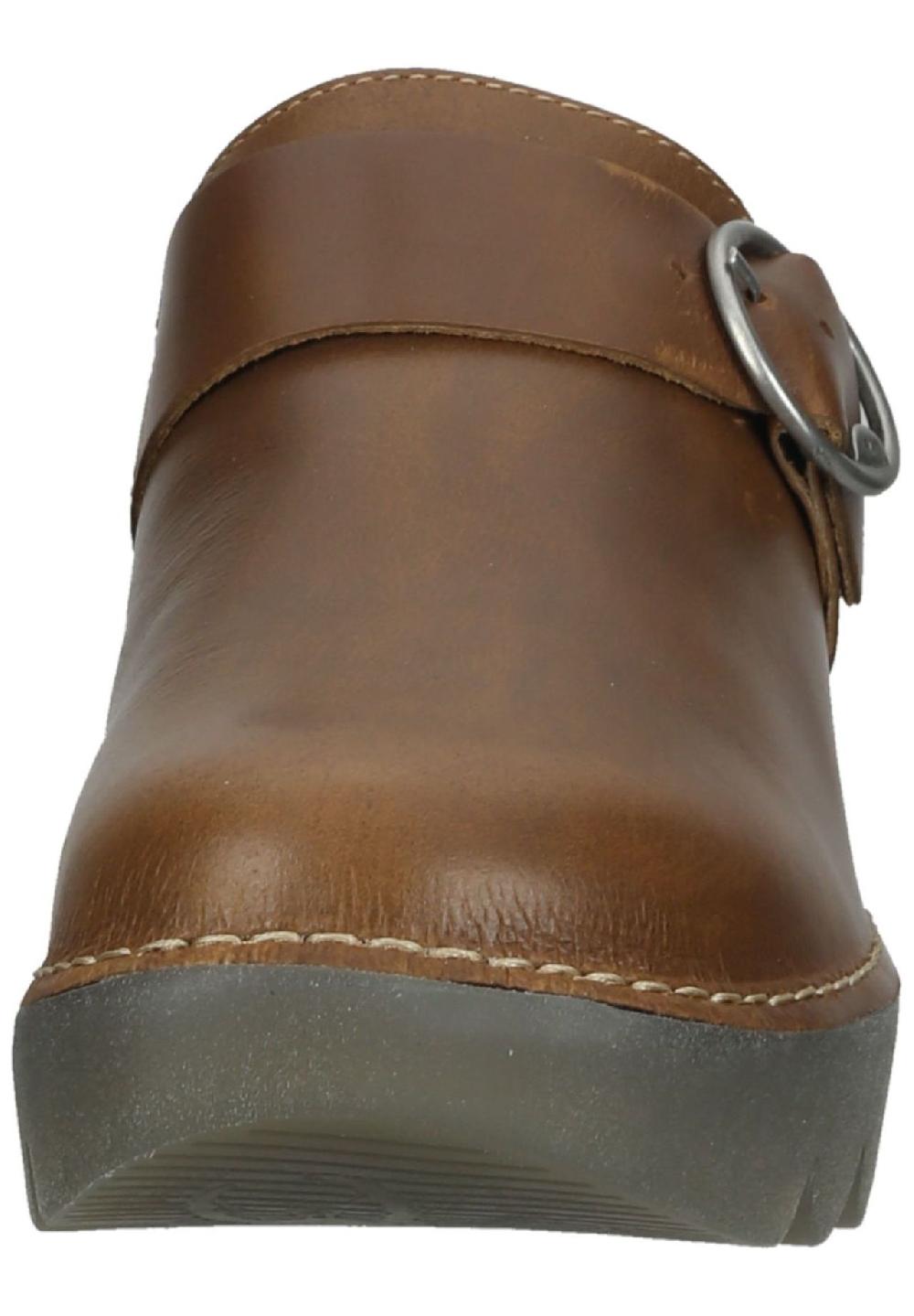 Fly London Leder Clogs Rabatte dieses Monats