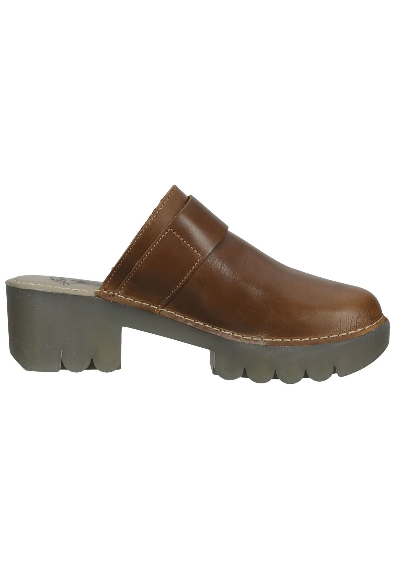 Fly London Leder Clogs Rabatte dieses Monats