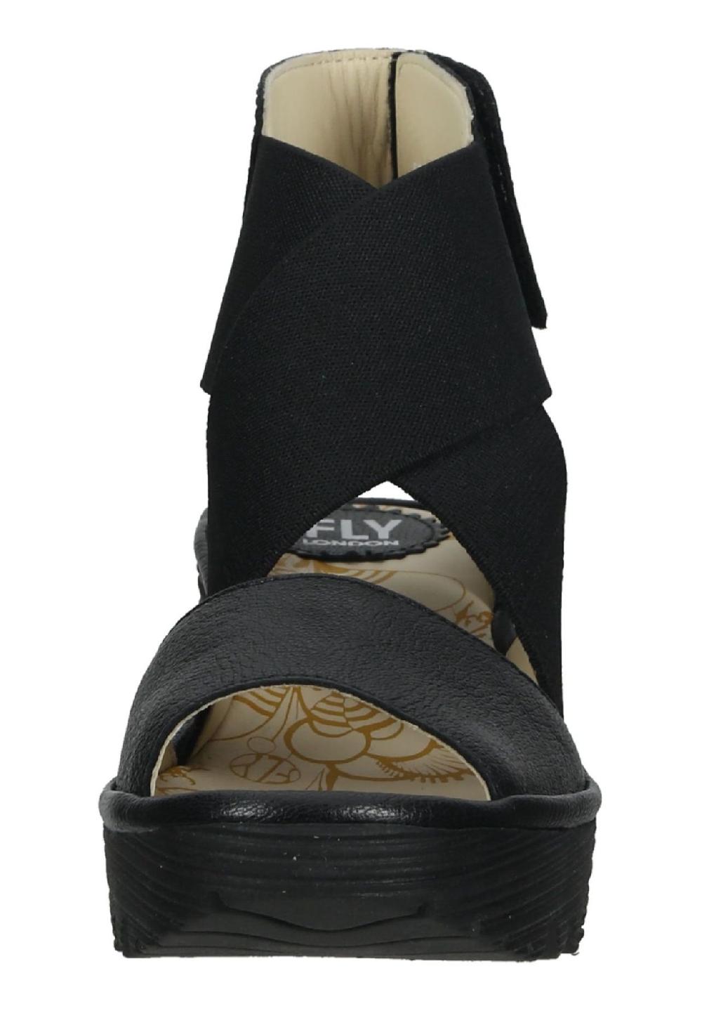 Fly London Leder Sandalen 2025
