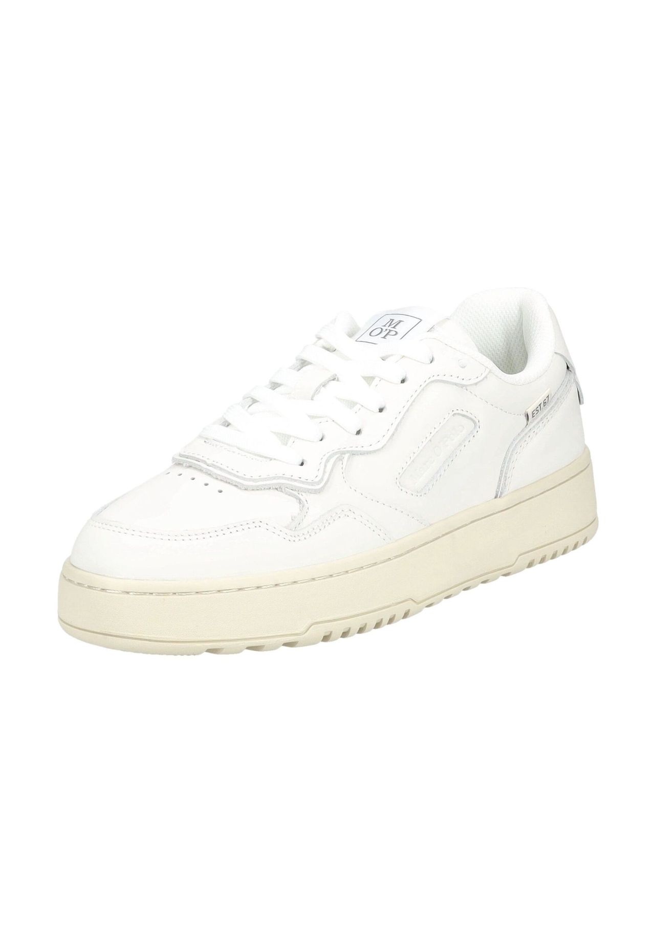 Marc O'Polo Leder Sneaker Limitierter Zeitrabatt
