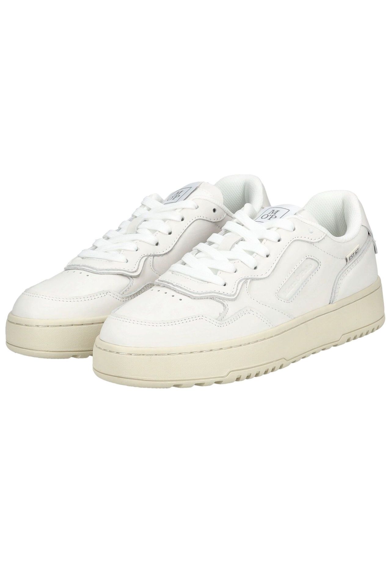 Marc O'Polo Leder Sneaker Limitierter Zeitrabatt