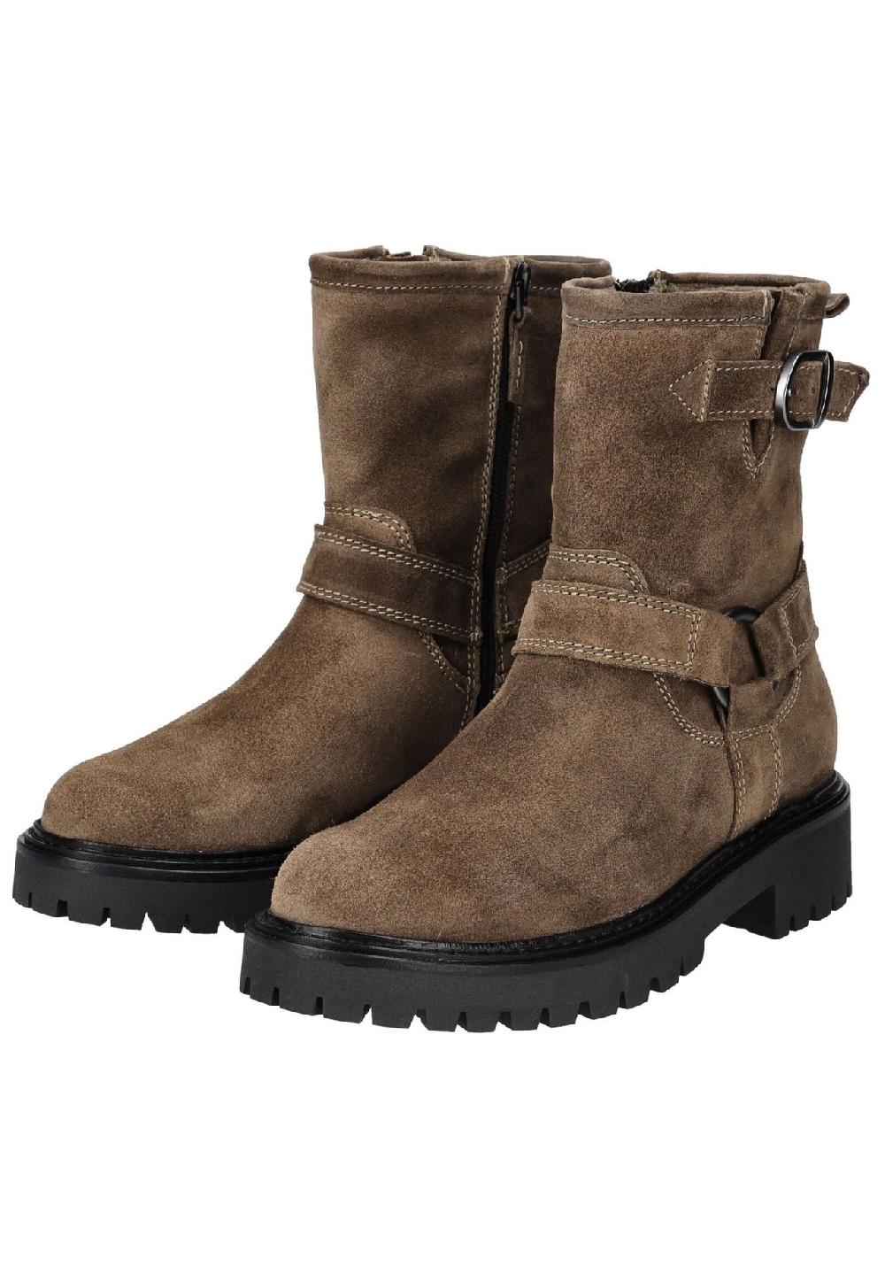 Marc O'Polo Veloursleder Stiefelette Fabrikpreis