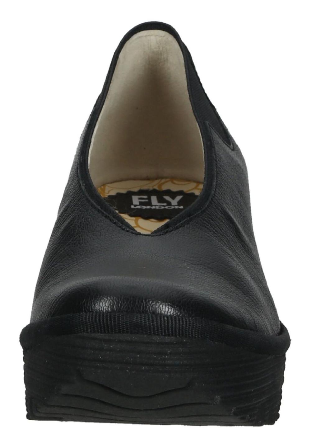 Fly London Leder Pumps Sonderangebot