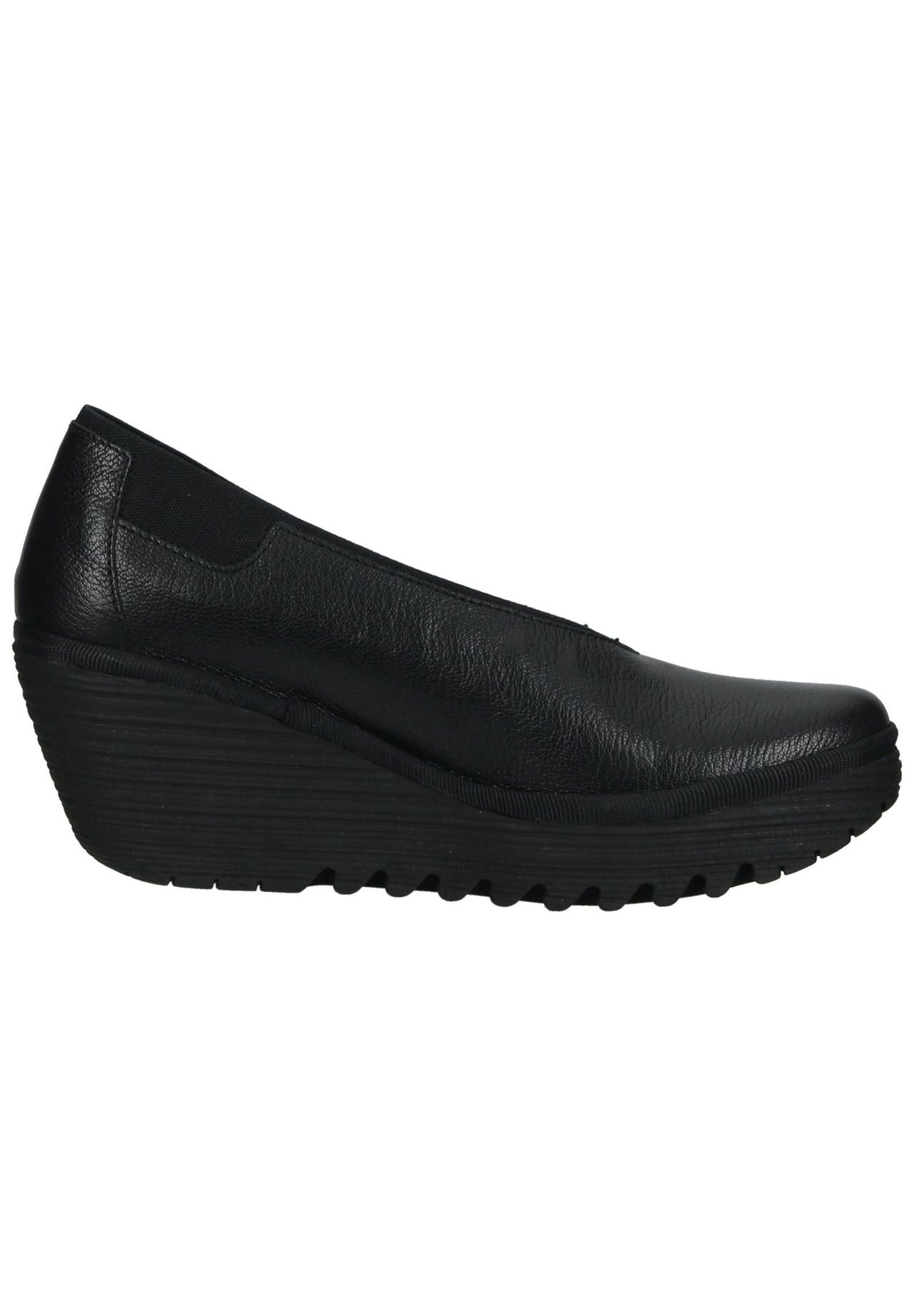 Fly London Leder Pumps Sonderangebot