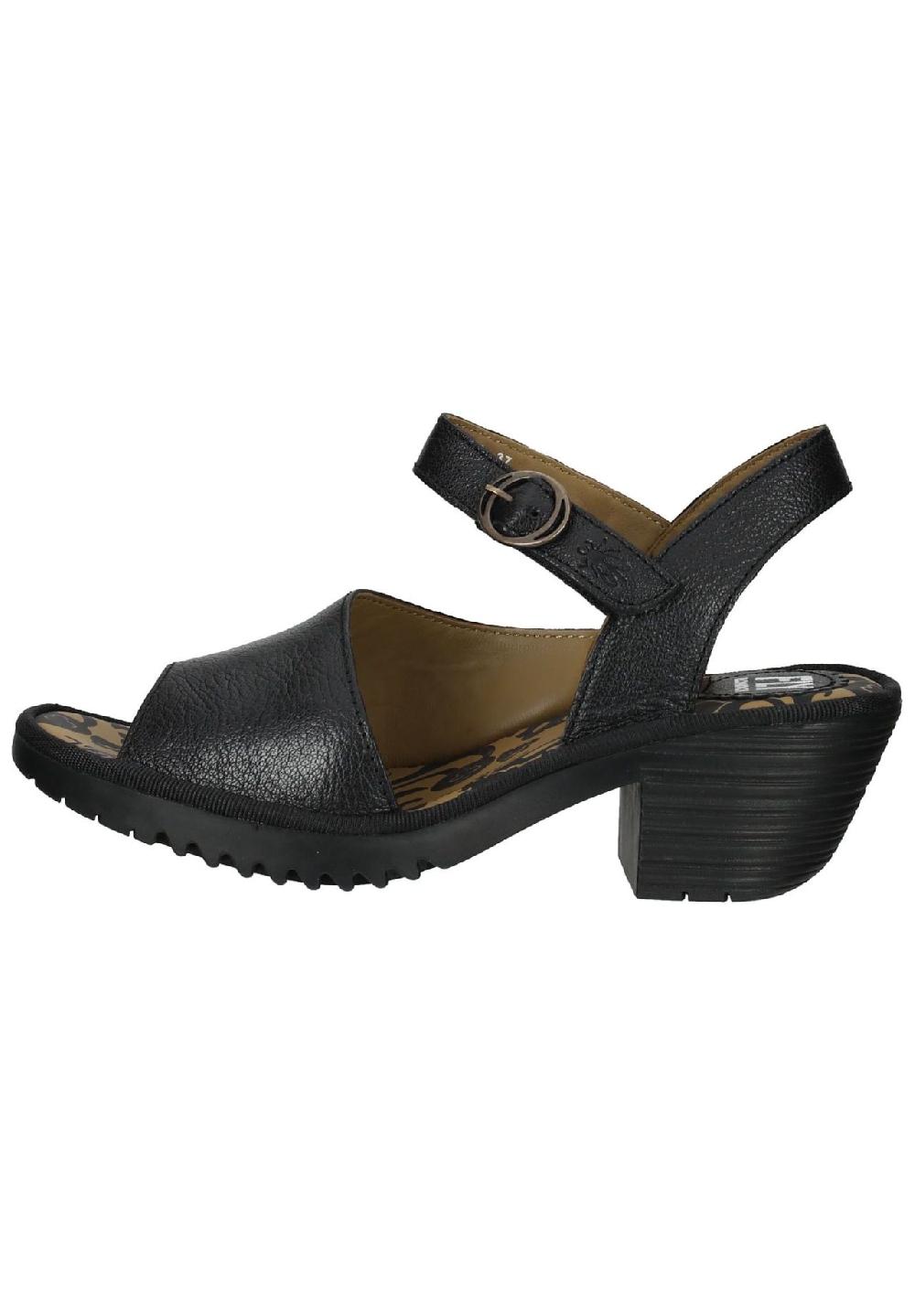 Fly London Leder Sandalen Rabatt