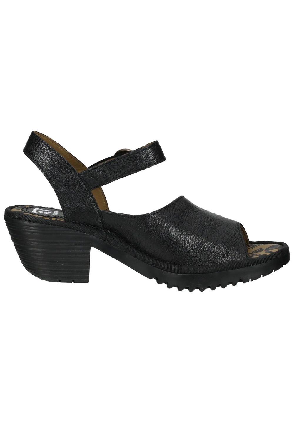 Fly London Leder Sandalen Rabatt