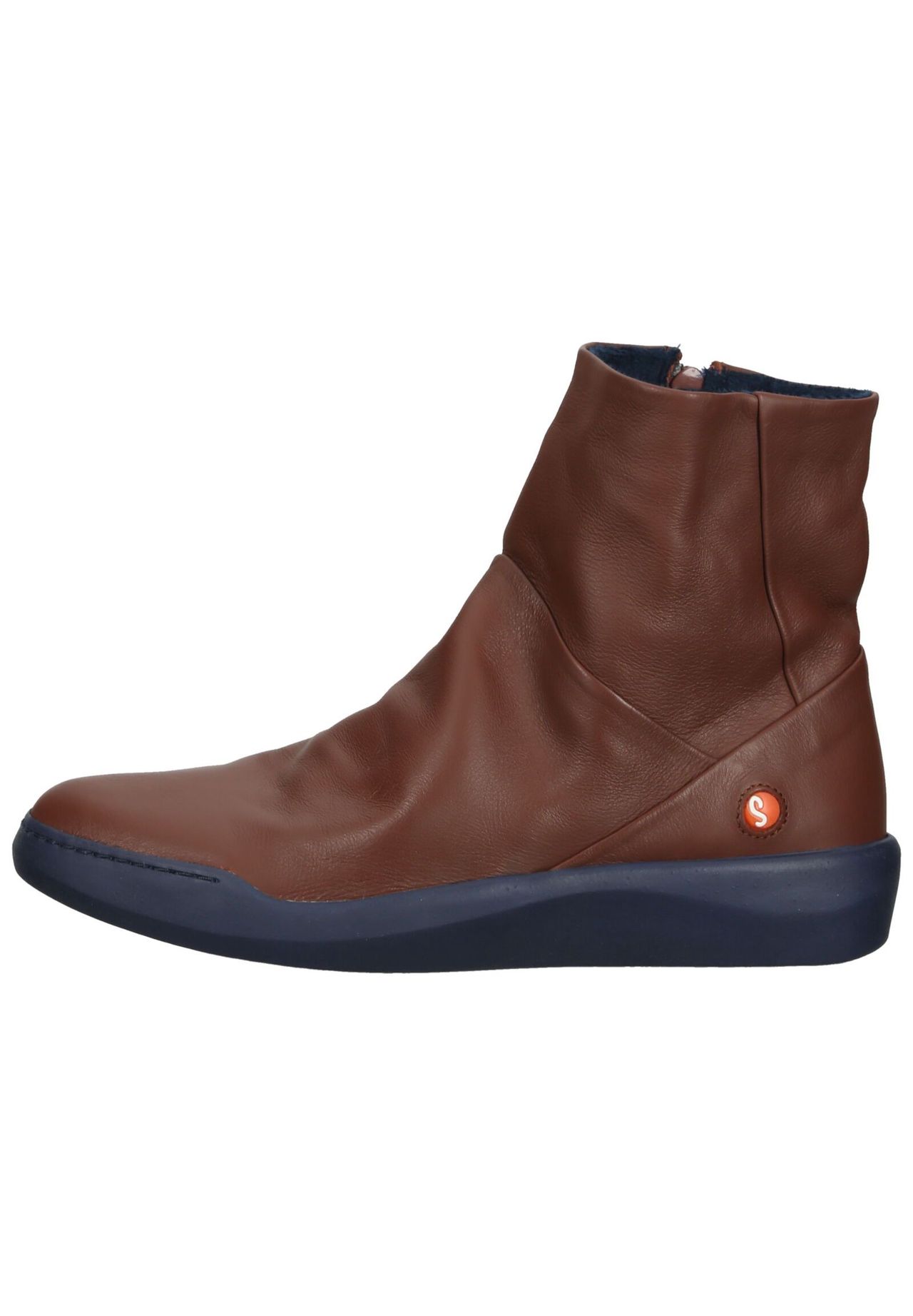 softinos® Leder Stiefelette Versandkostenfrei