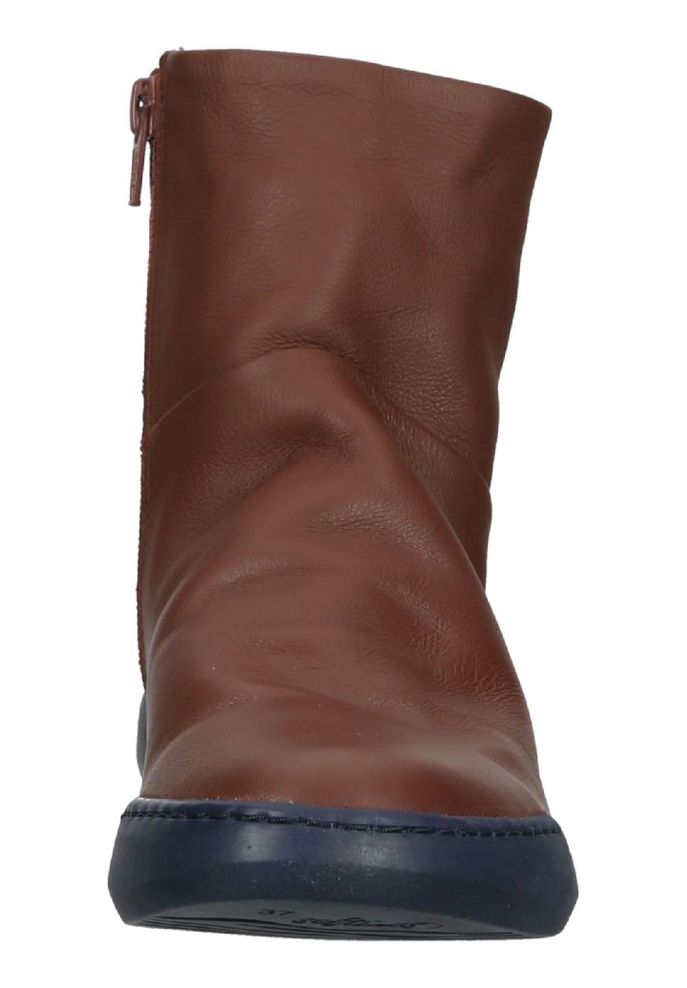 softinos® Leder Stiefelette Versandkostenfrei