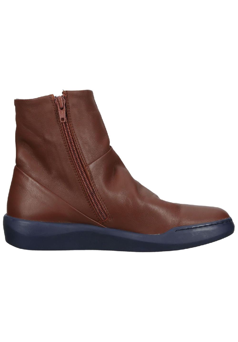 softinos® Leder Stiefelette Versandkostenfrei