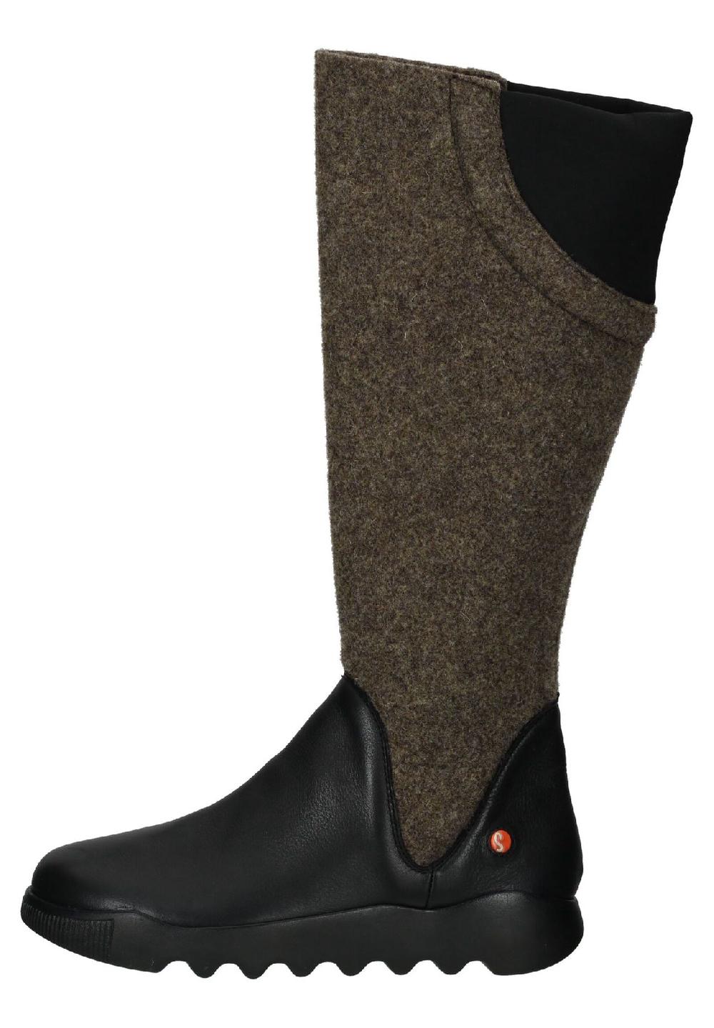 softinos® Leder/Textil Stiefel Flash Sale