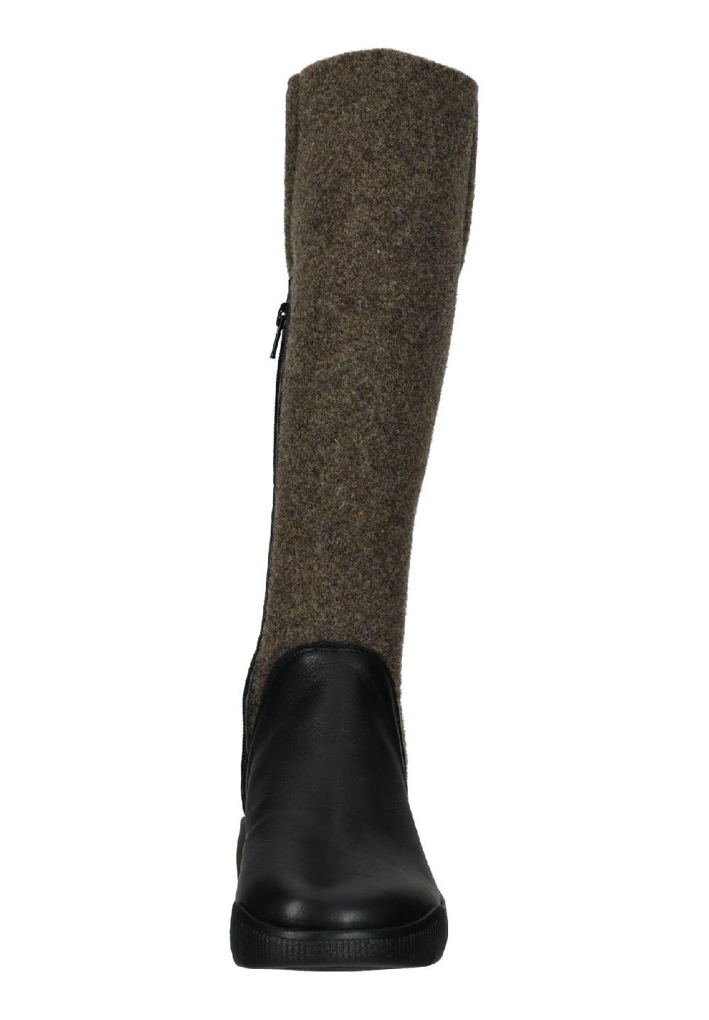 softinos® Leder/Textil Stiefel Flash Sale