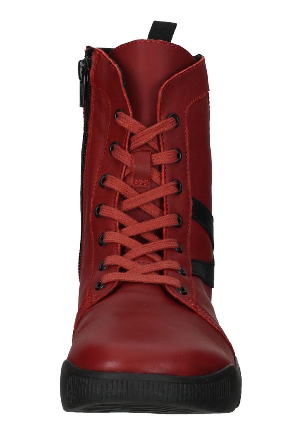 softinos® Leder/Textil Stiefelette Online Shopping
