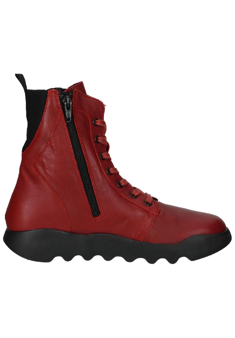 softinos® Leder/Textil Stiefelette Online Shopping