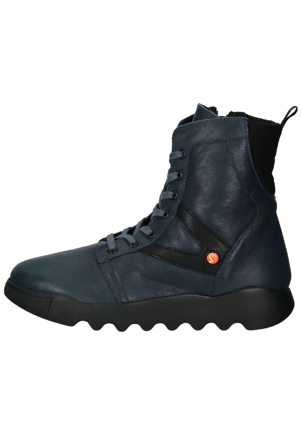 softinos® Leder/Textil Stiefelette Exklusivangebot