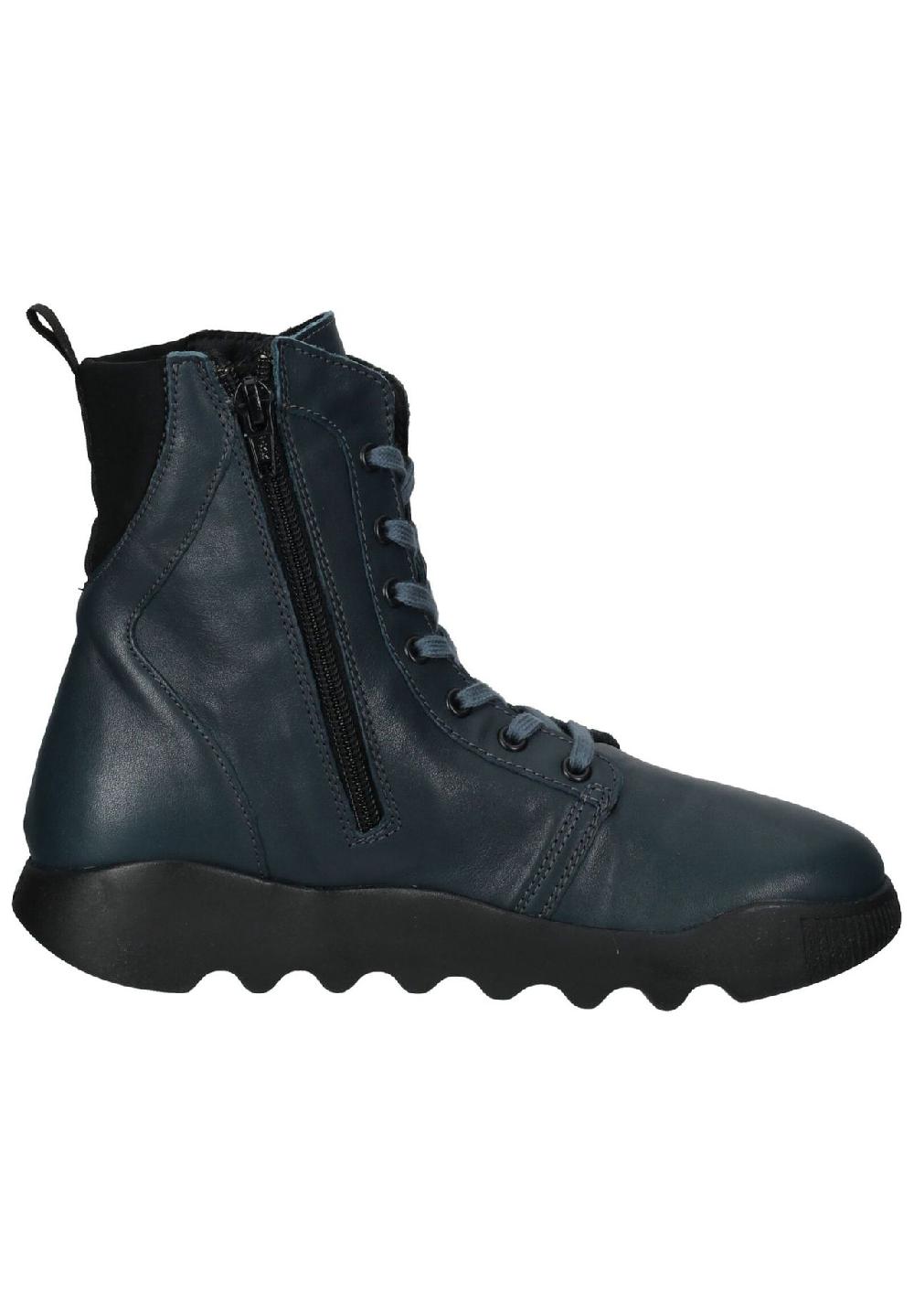 softinos® Leder/Textil Stiefelette Exklusivangebot