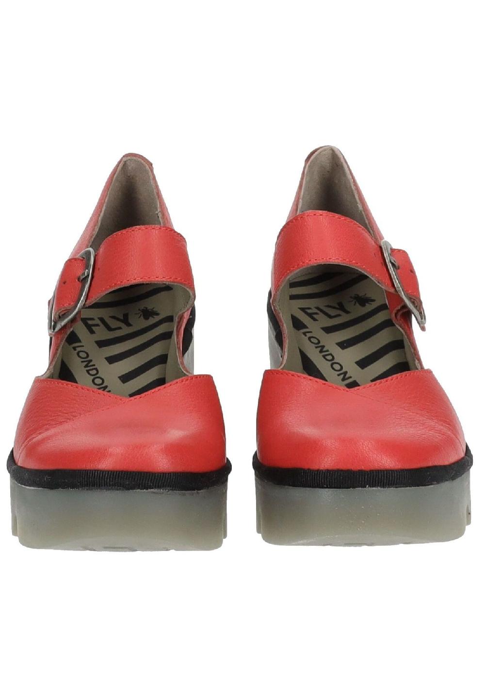Fly London Leder Sandalen Osterangebot