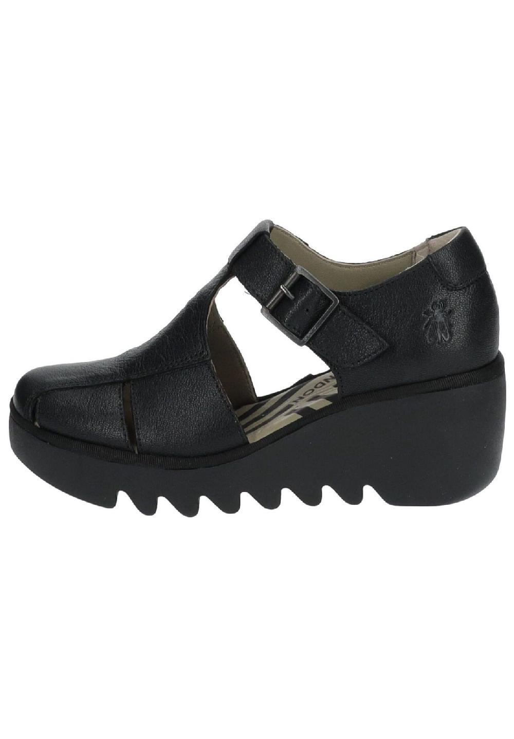 Fly London Leder Pumps Vatertagsangebot