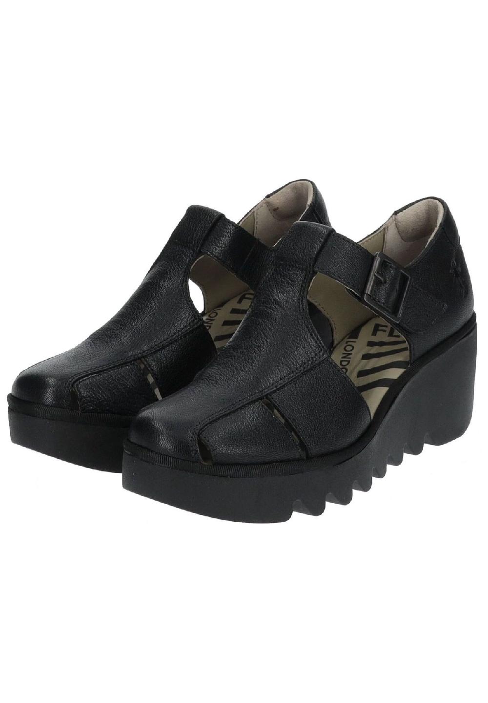 Fly London Leder Pumps Vatertagsangebot
