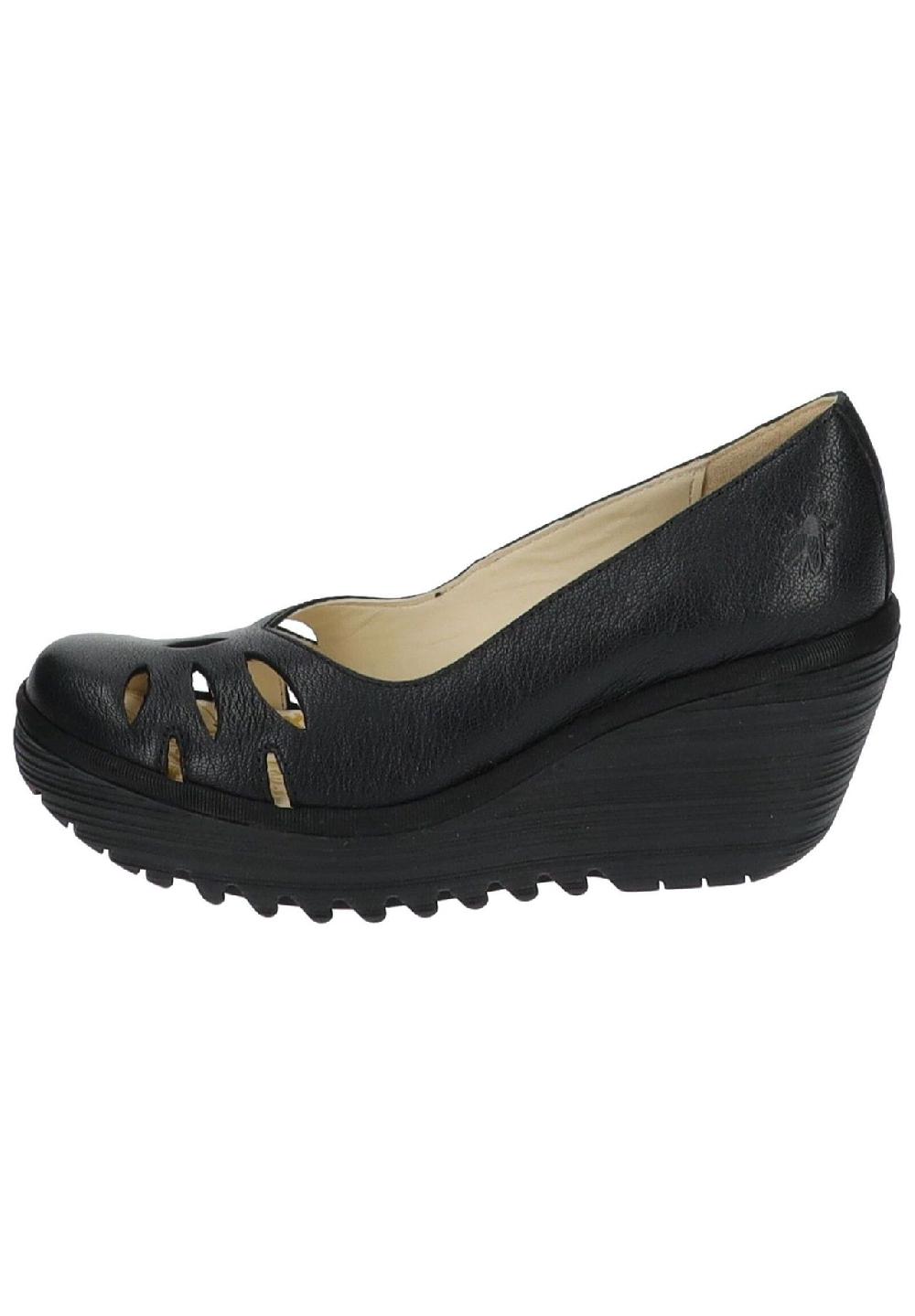 Fly London Leder Pumps Jubiläumsangebot