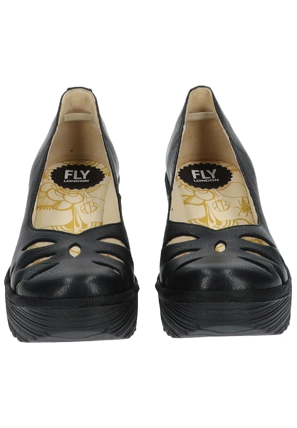 Fly London Leder Pumps Jubiläumsangebot