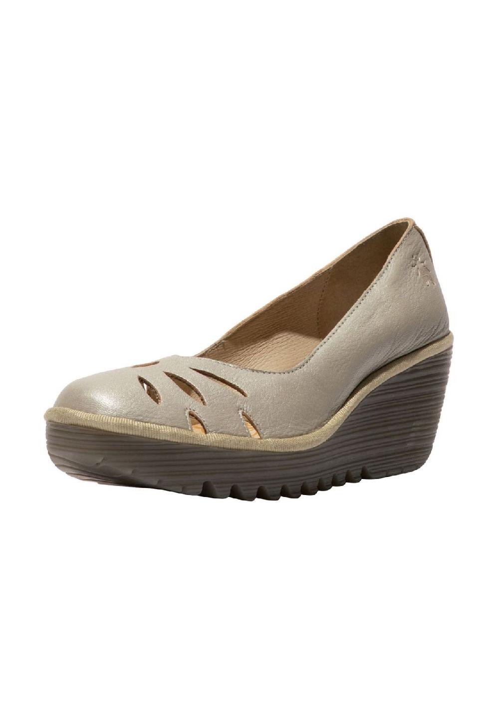 Fly London Leder Pumps Lagerräumung