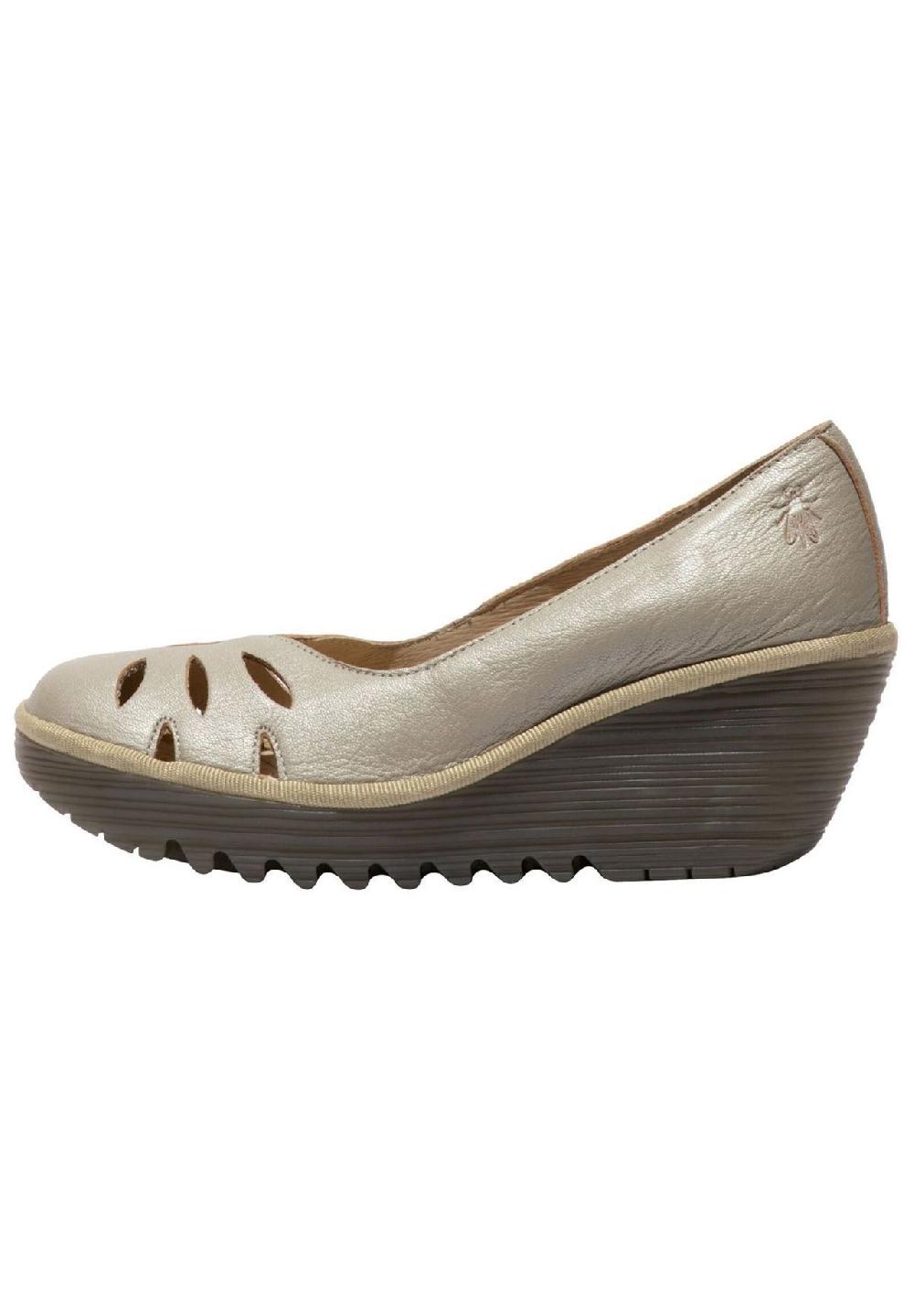 Fly London Leder Pumps Lagerräumung